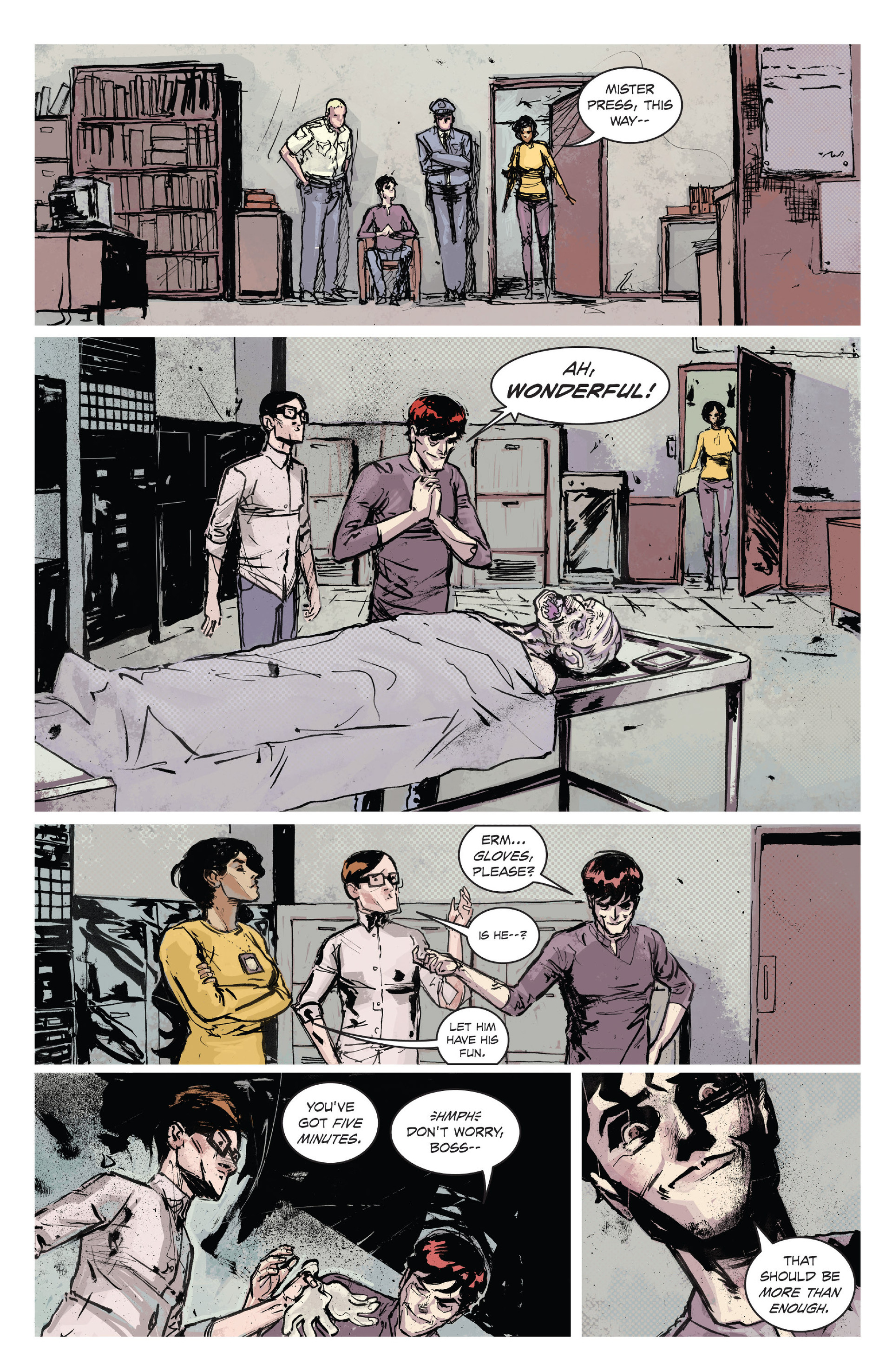 Bedlam (2012) Issue #3 - Page 14