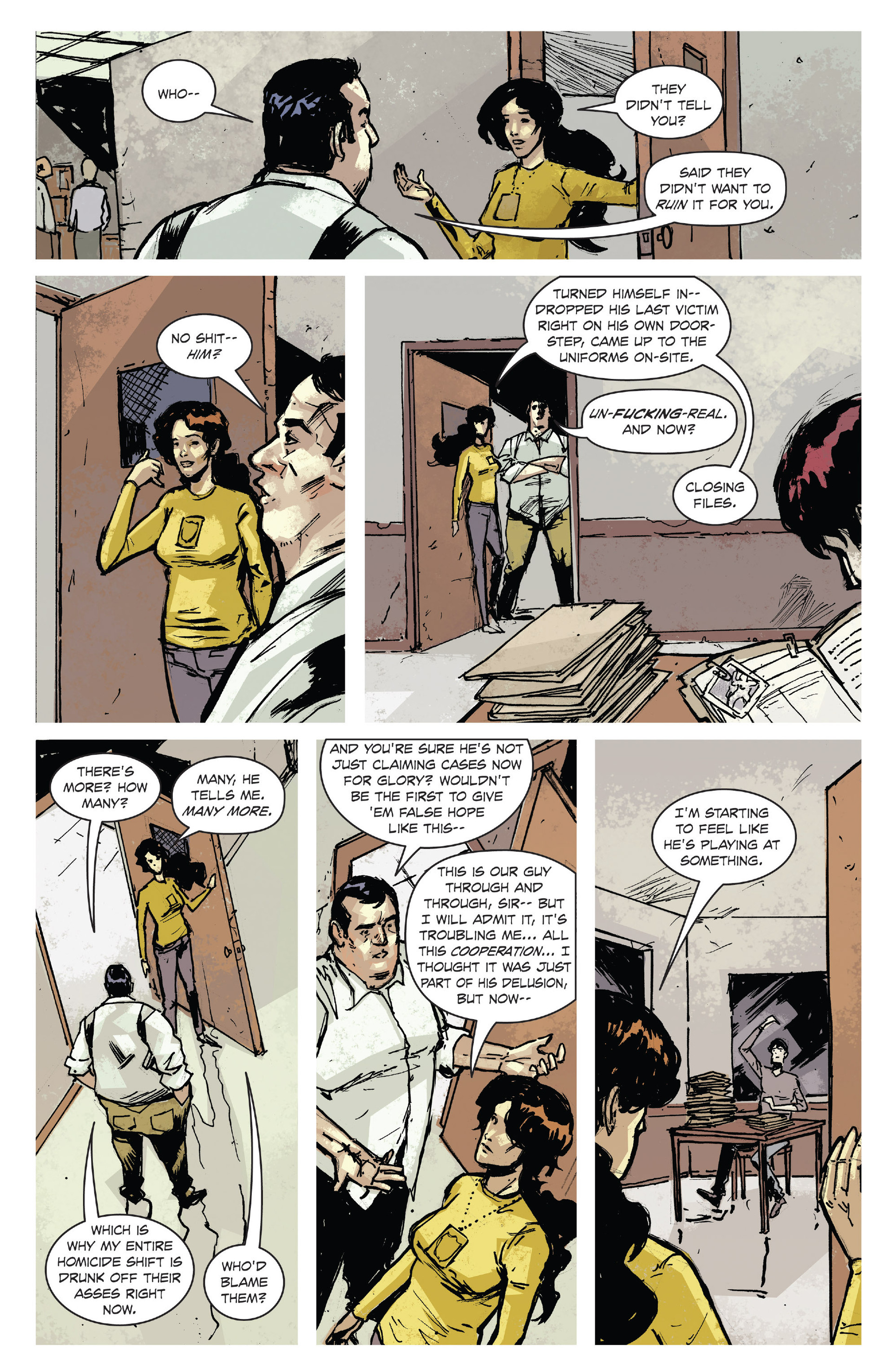 Bedlam (2012) Issue #3 - Page 22
