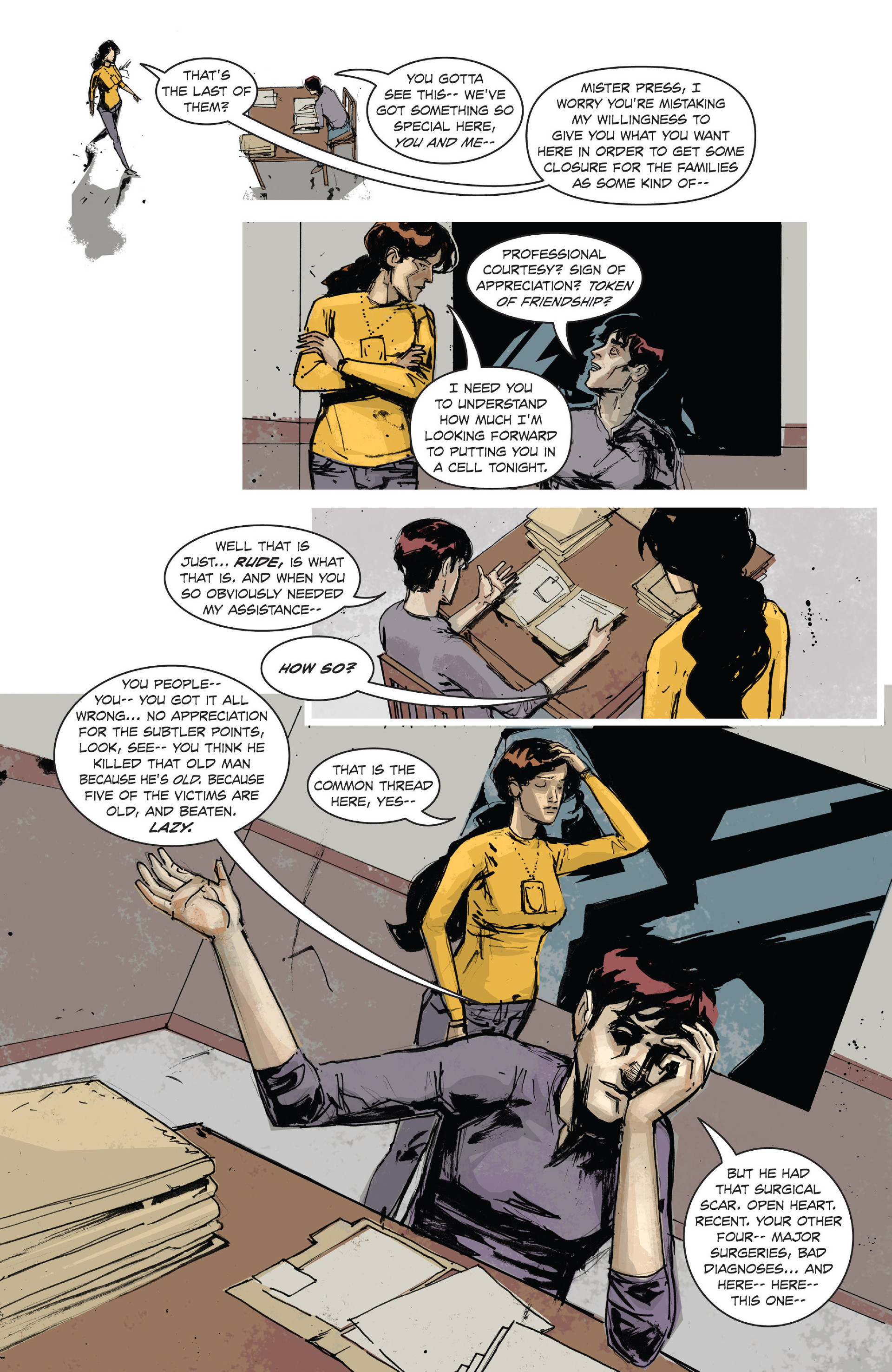 Bedlam (2012) Issue #3 - Page 23