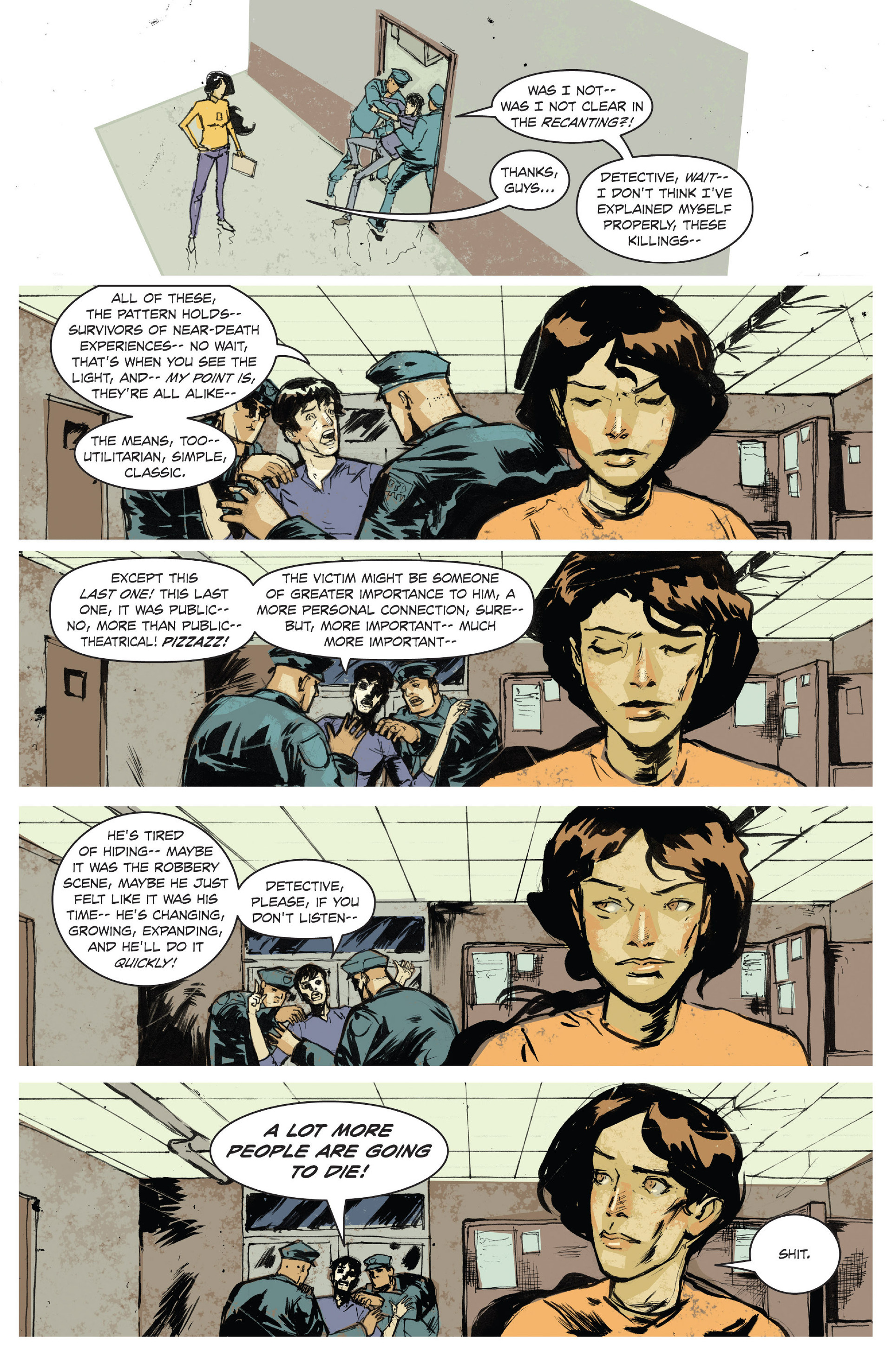 Bedlam (2012) Issue #3 - Page 26