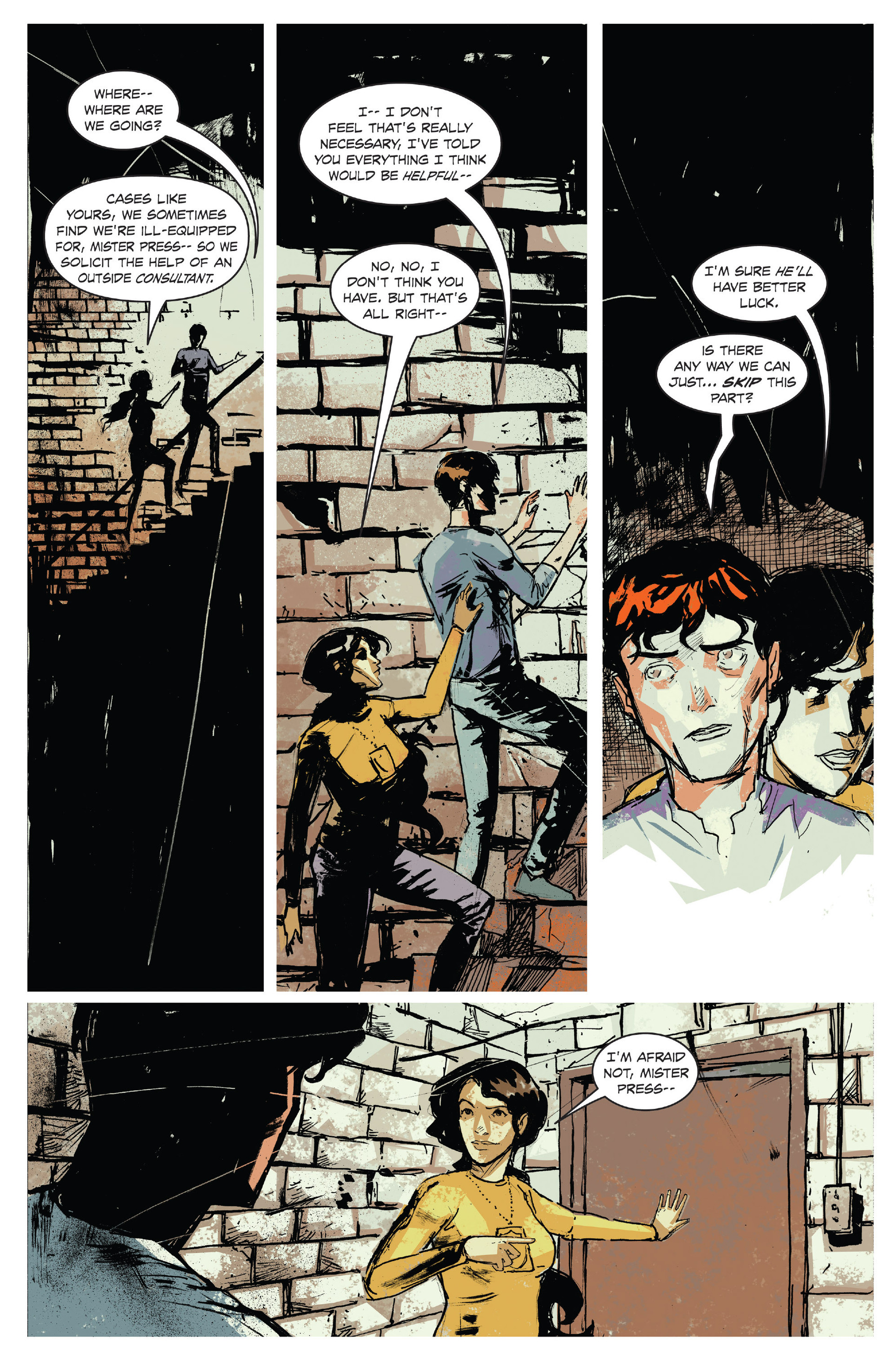 Bedlam (2012) Issue #3 - Page 28