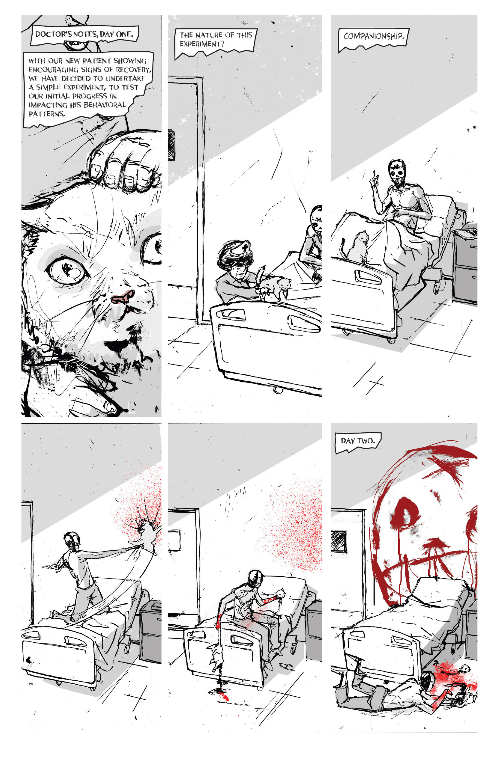 Bedlam (2012) Issue #3 - Page 3