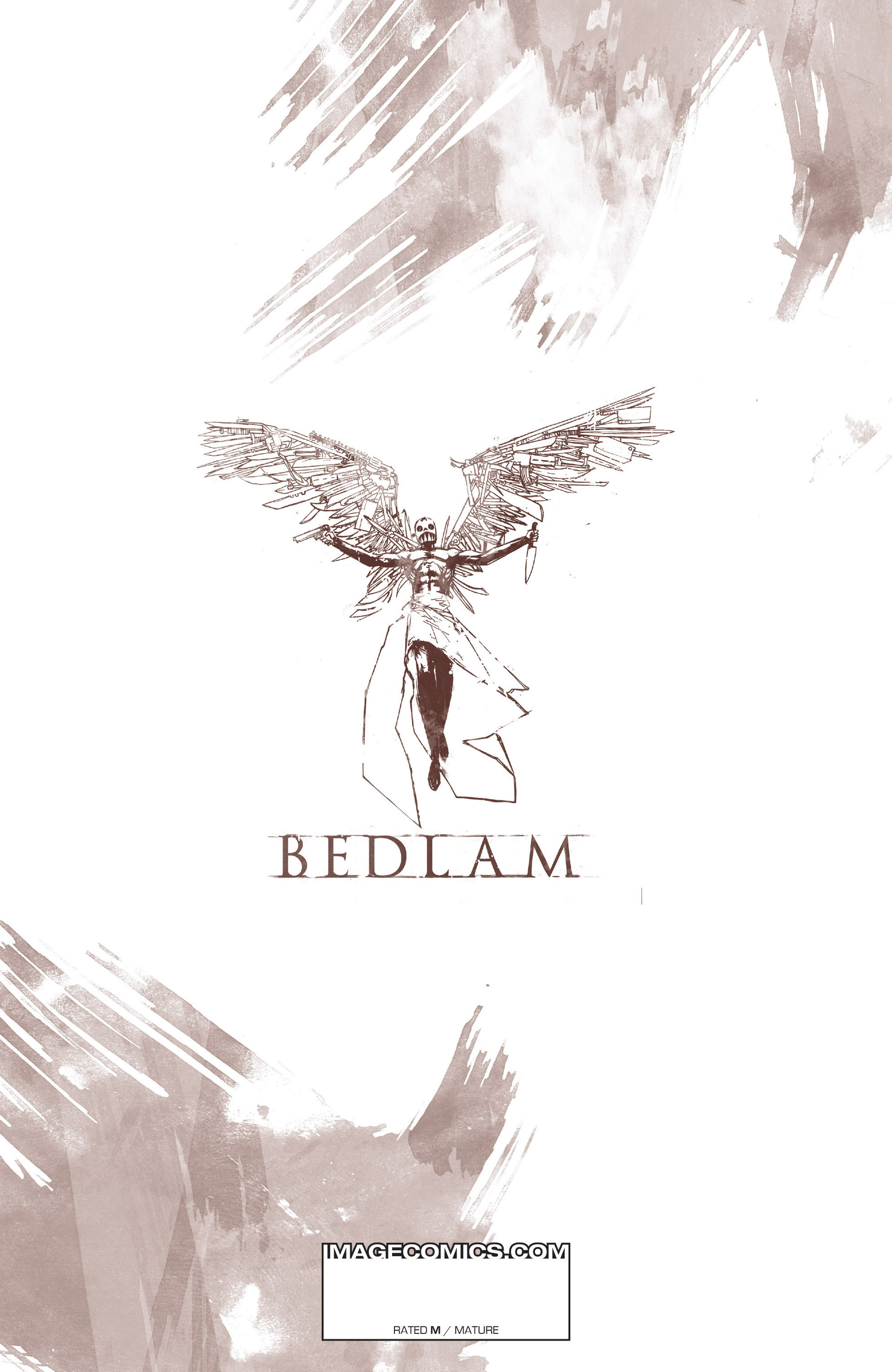 Bedlam (2012) Issue #3 - Page 31