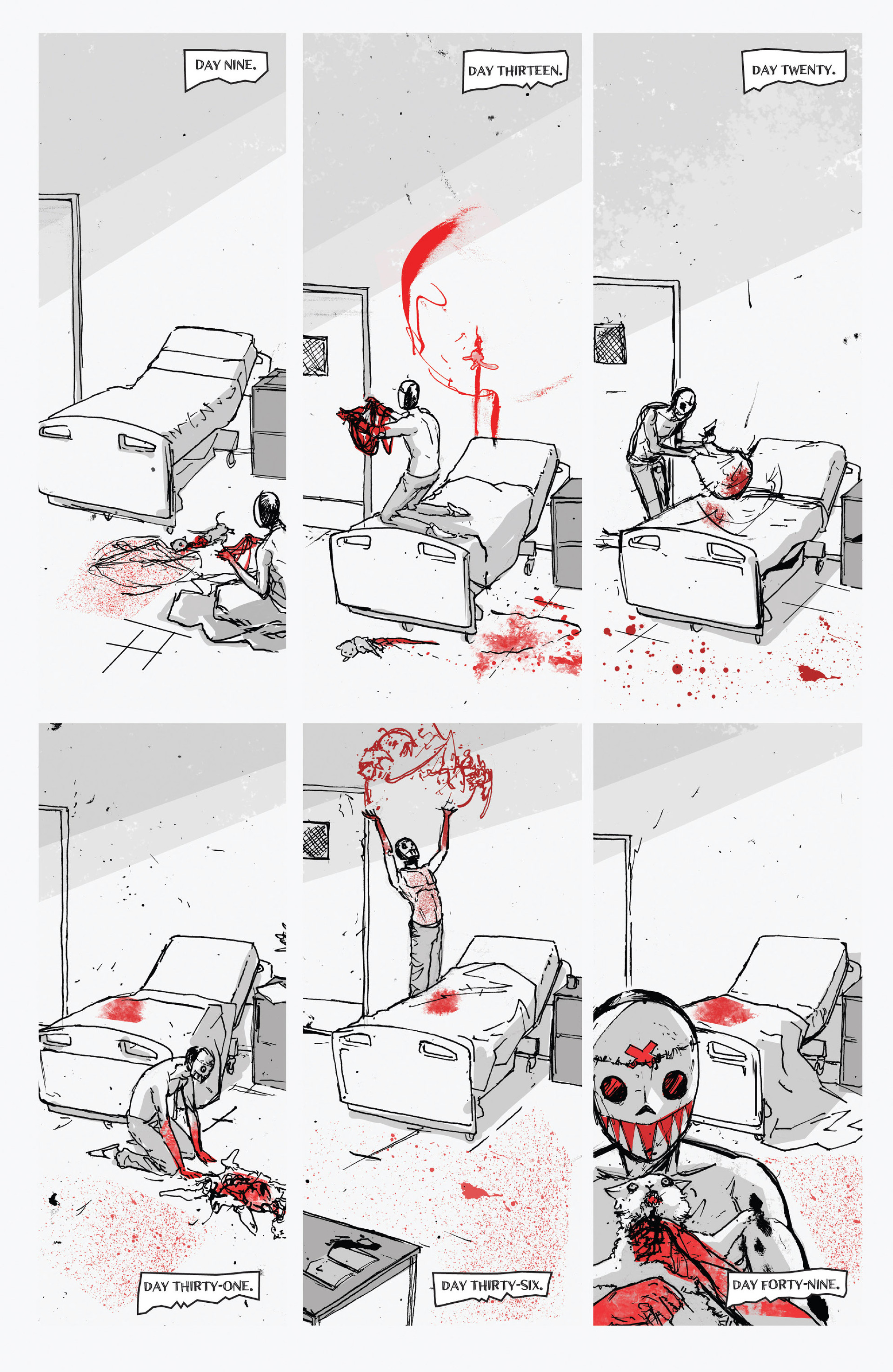 Bedlam (2012) Issue #3 - Page 4