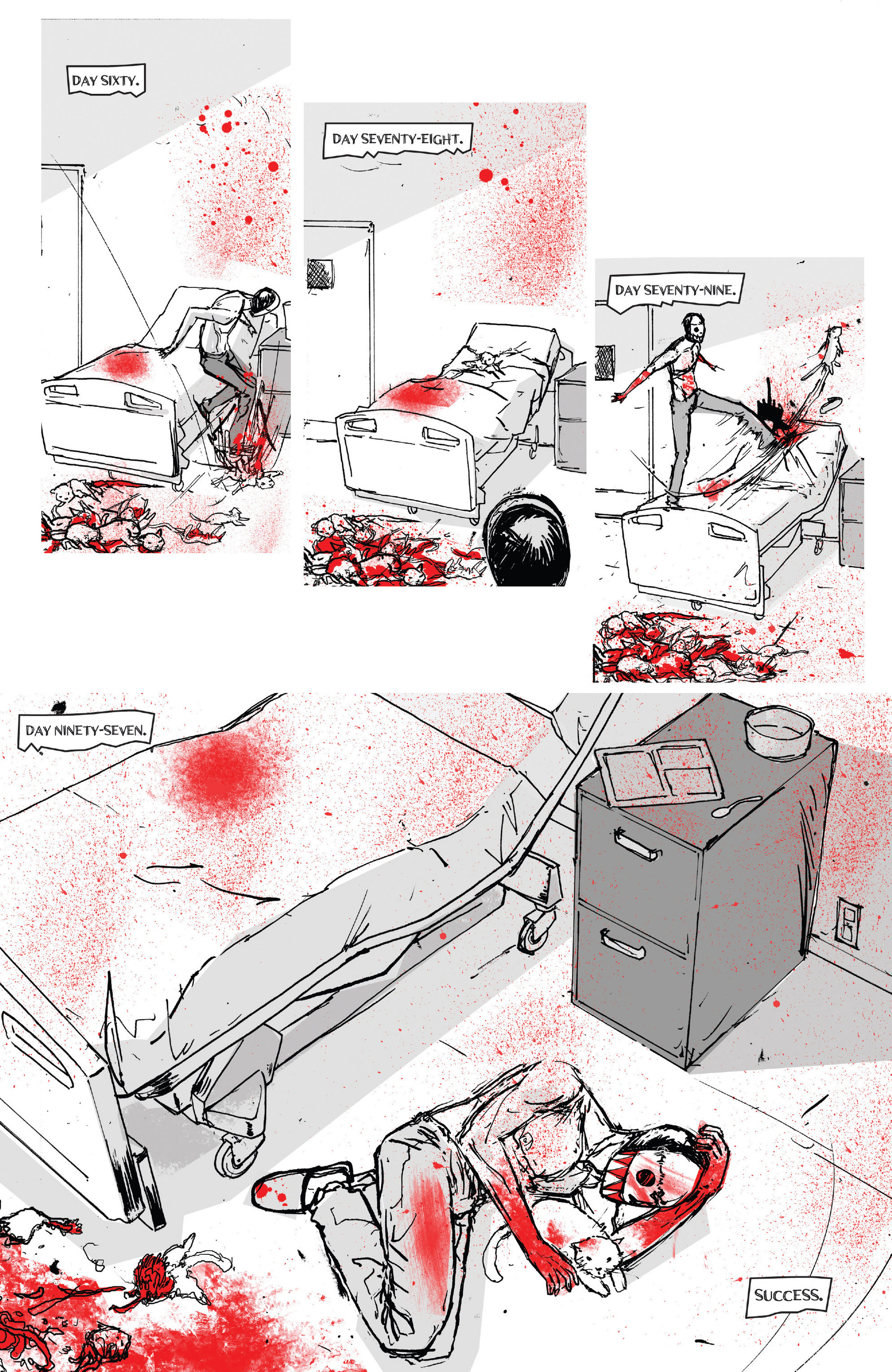 Bedlam (2012) Issue #3 - Page 5