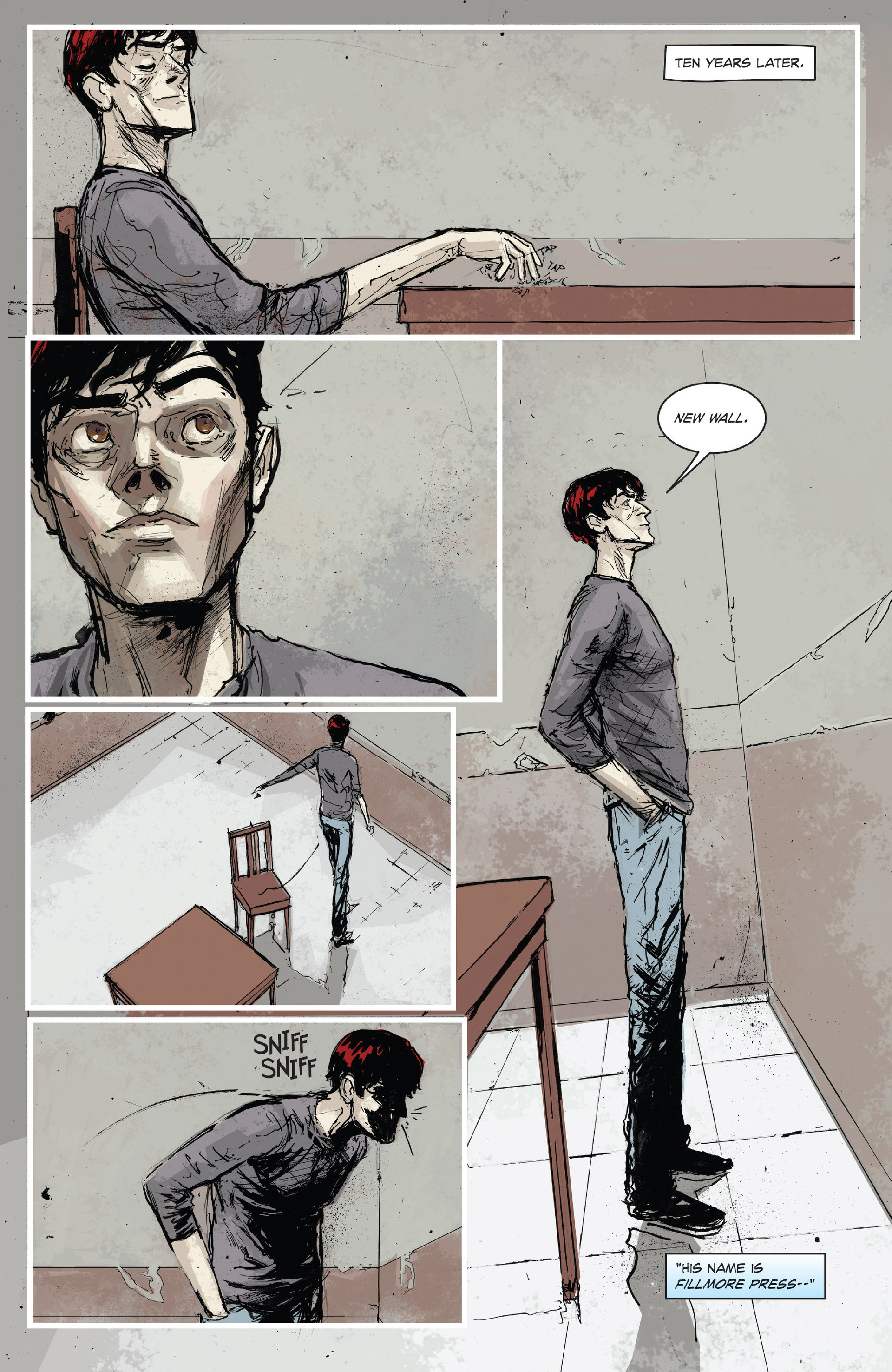 Bedlam (2012) Issue #3 - Page 6