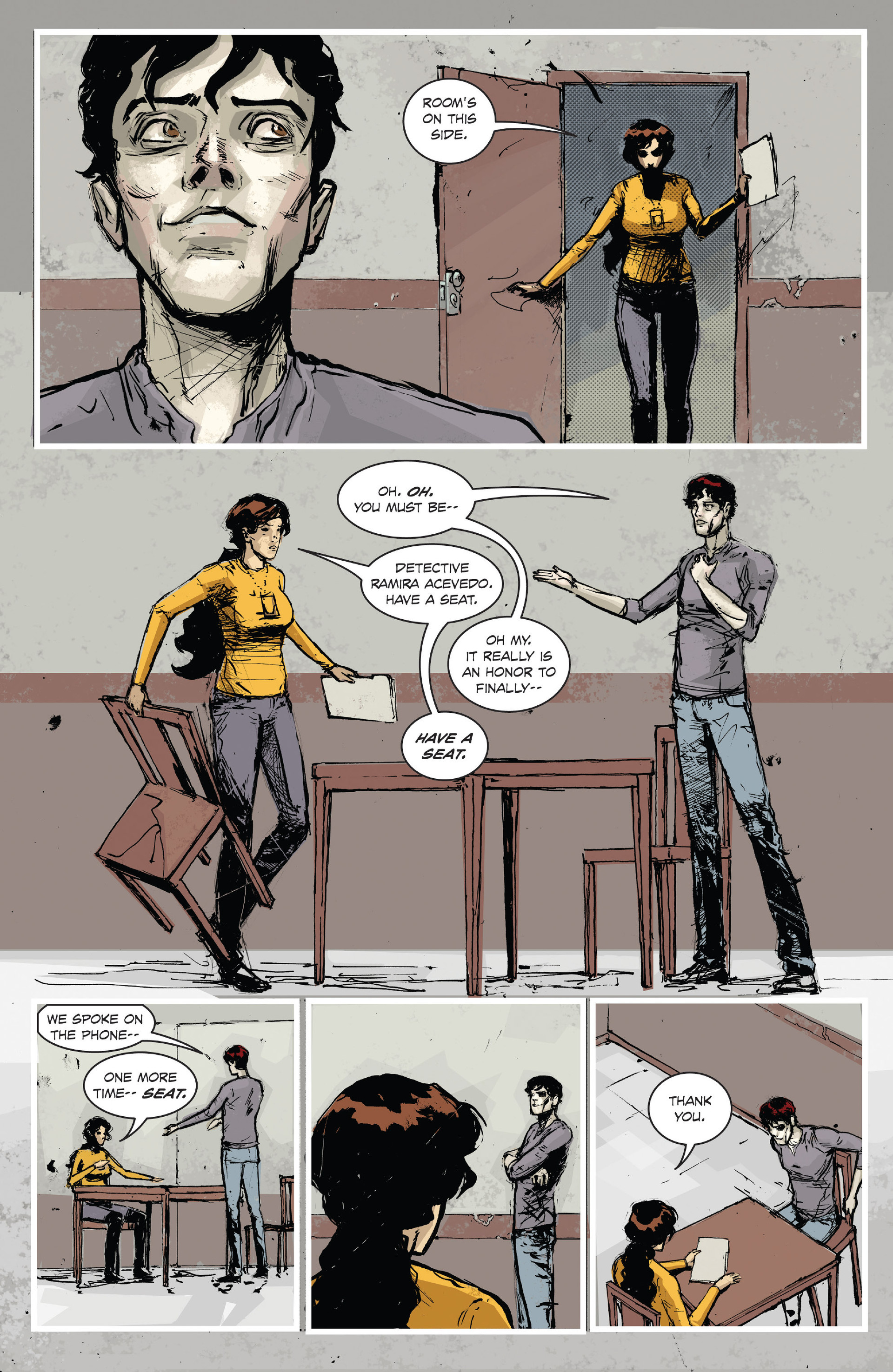 Bedlam (2012) Issue #3 - Page 9