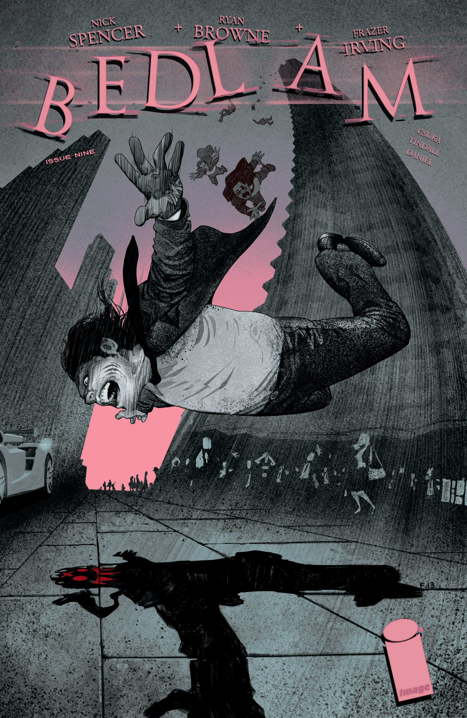 Bedlam (2012) Issue #9 - Page 1