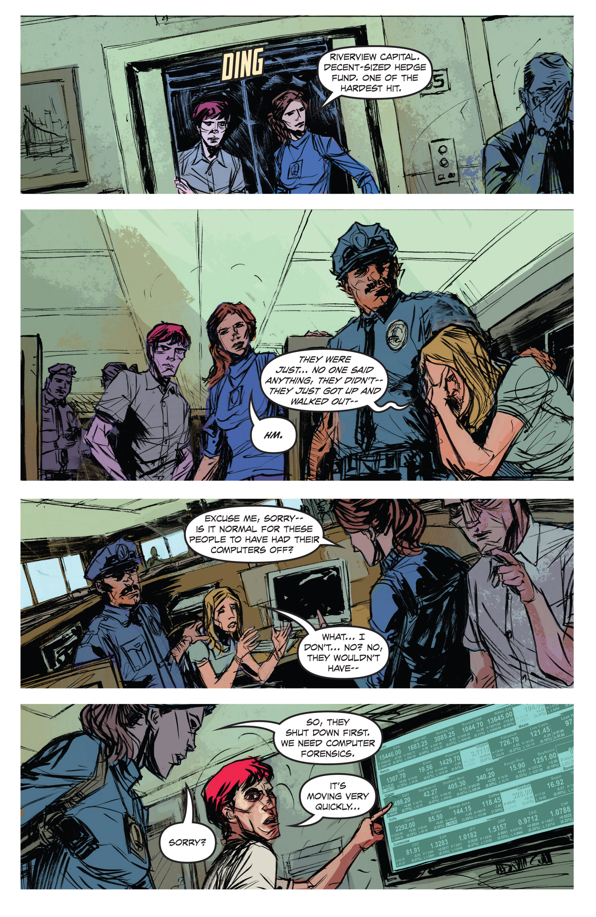 Bedlam (2012) Issue #9 - Page 11