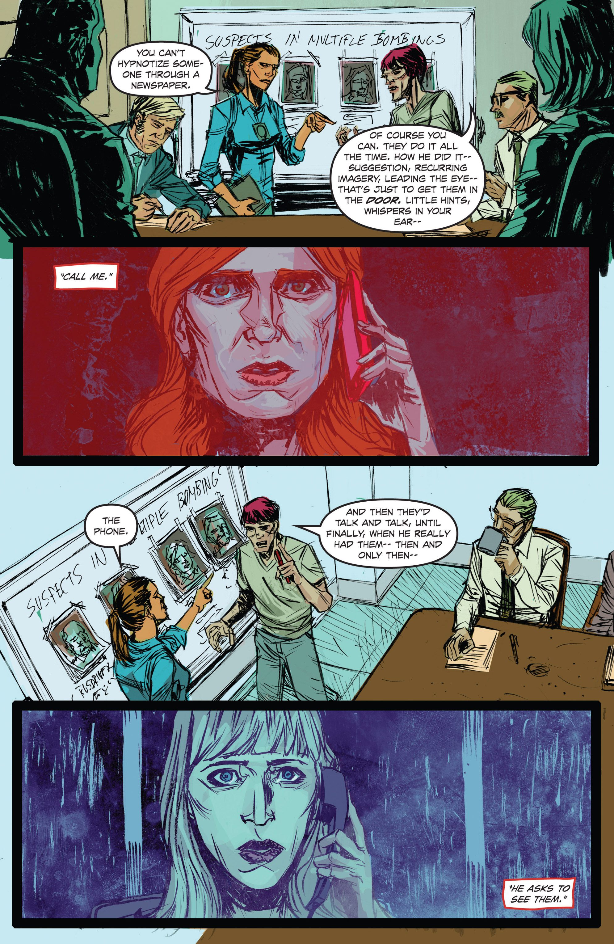 Bedlam (2012) Issue #9 - Page 18
