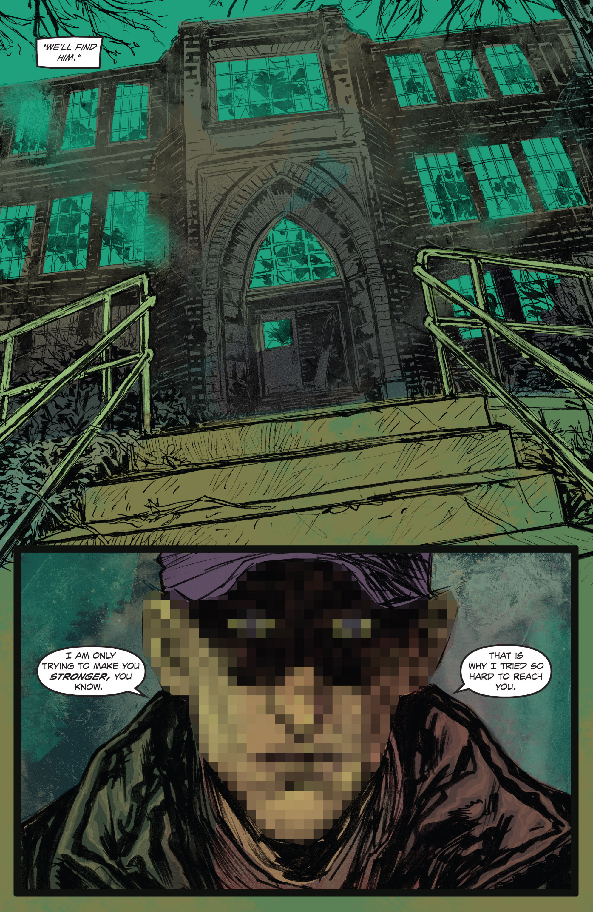 Bedlam (2012) Issue #9 - Page 20