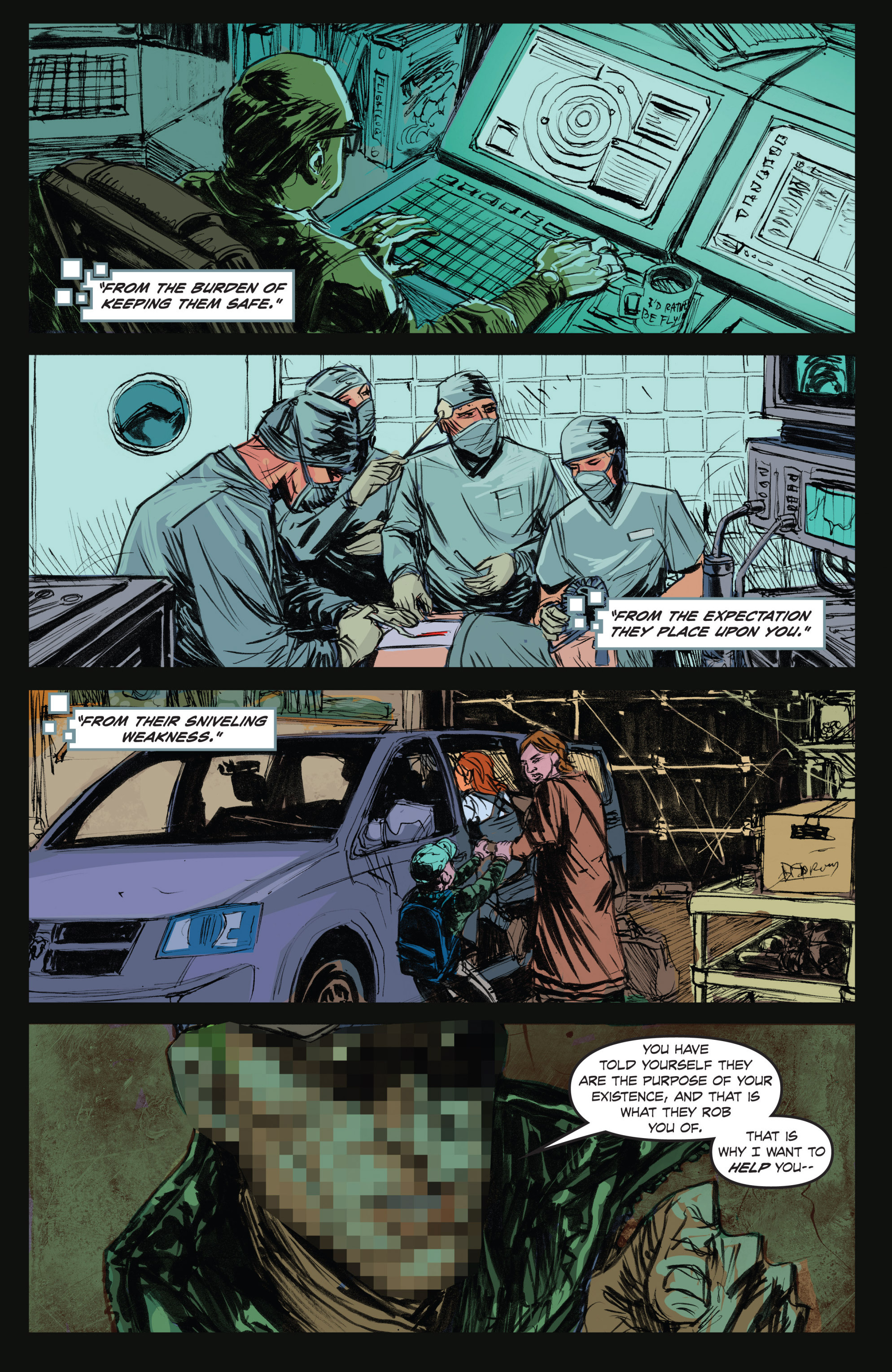 Bedlam (2012) Issue #9 - Page 22