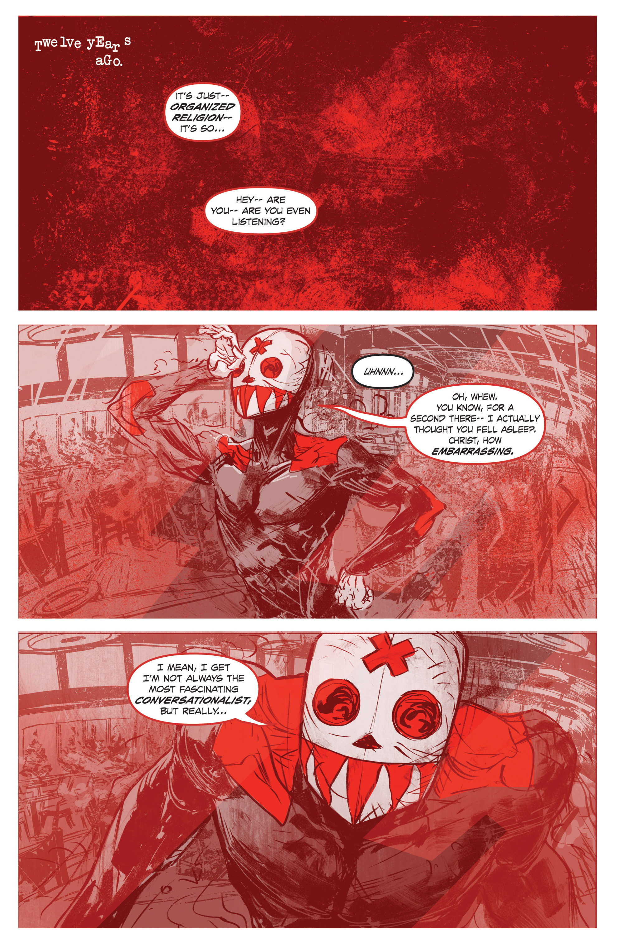 Bedlam (2012) Issue #9 - Page 3