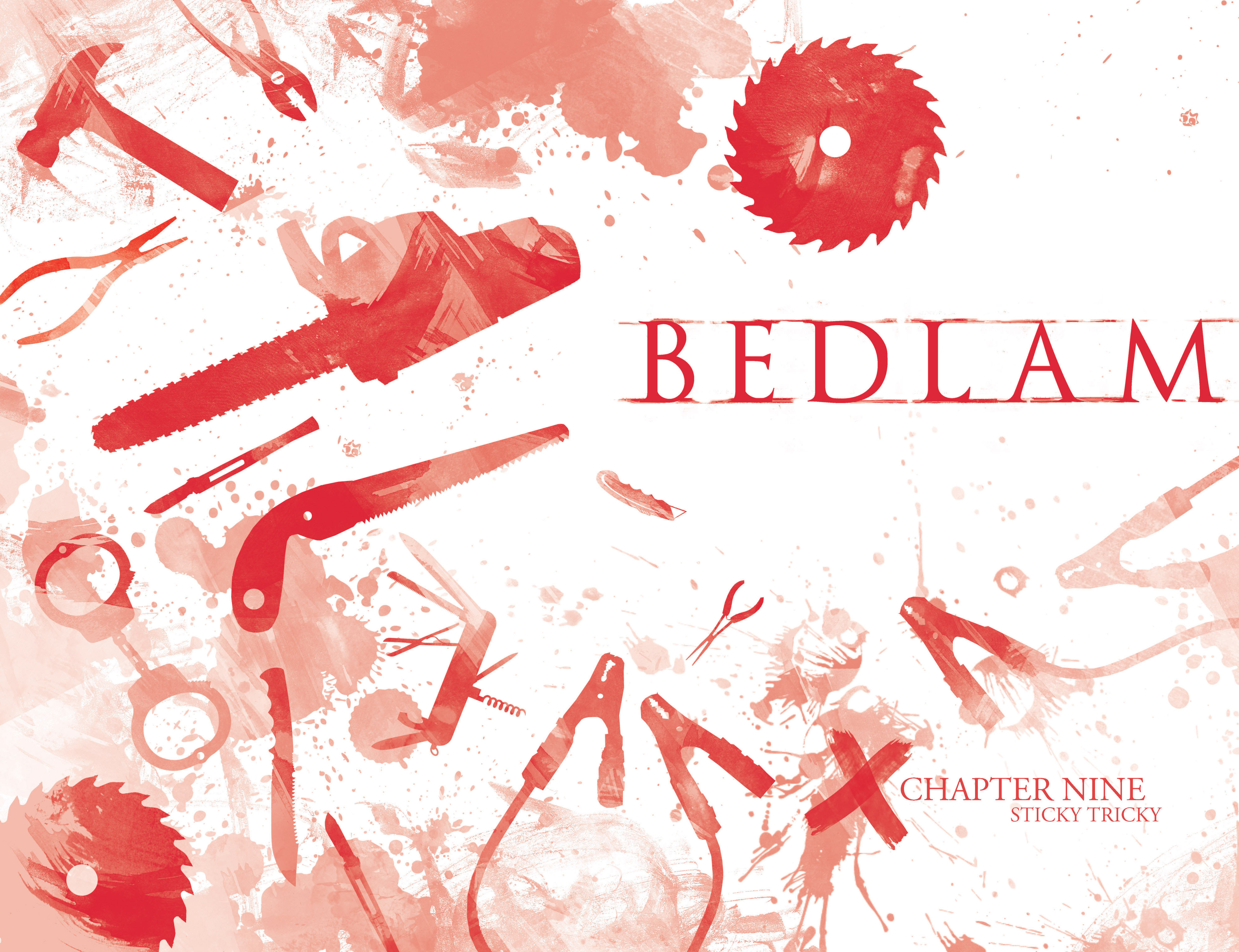 Bedlam (2012) Issue #9 - Page 6