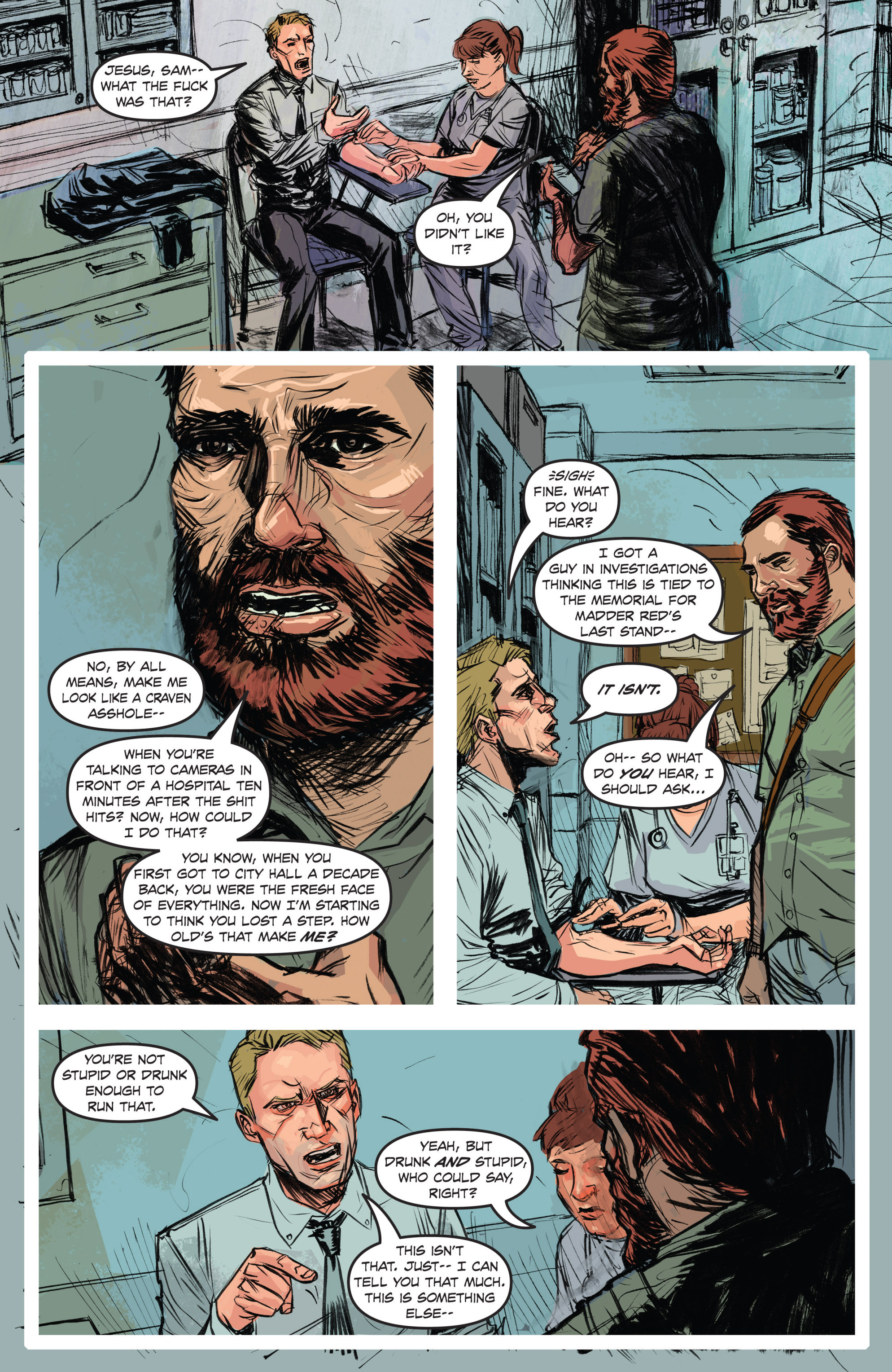 Bedlam (2012) Issue #9 - Page 8