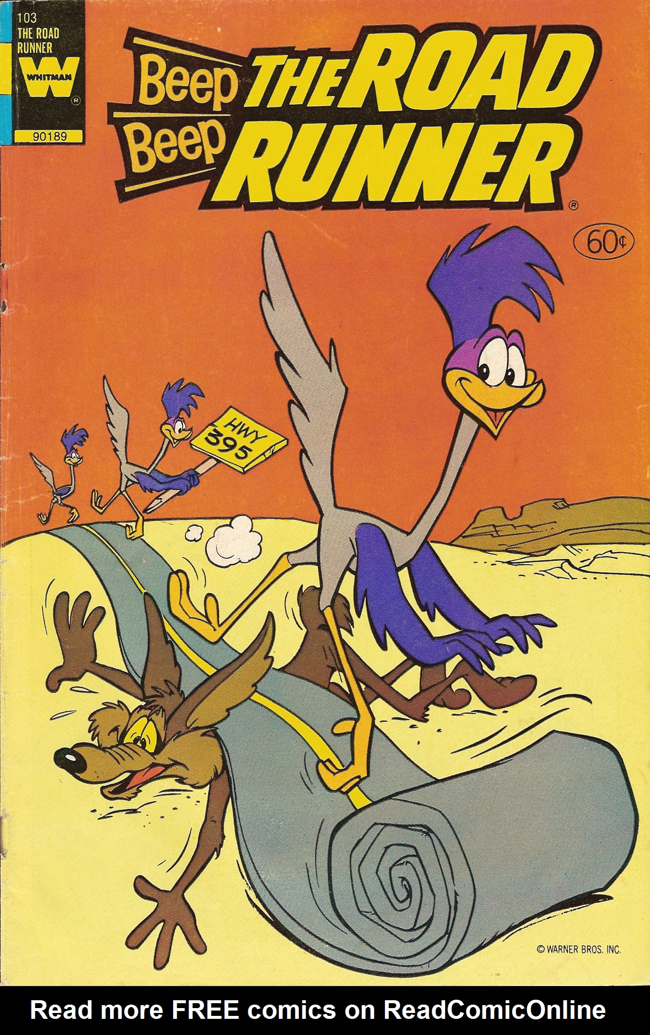 Beep Beep The Road Runner Issue #103 - Page 1