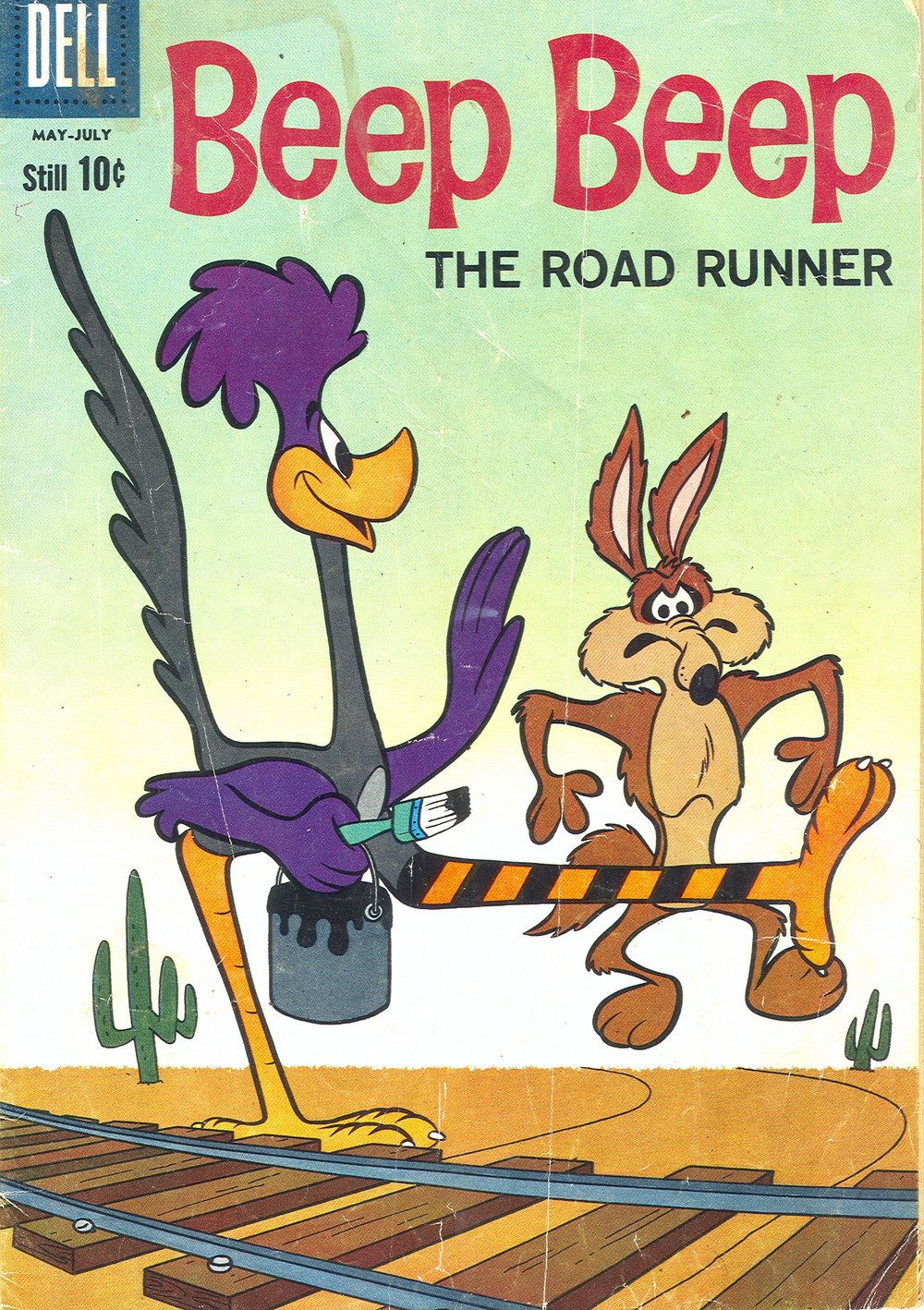 Beep Beep The Road Runner Issue #4 - Page 1