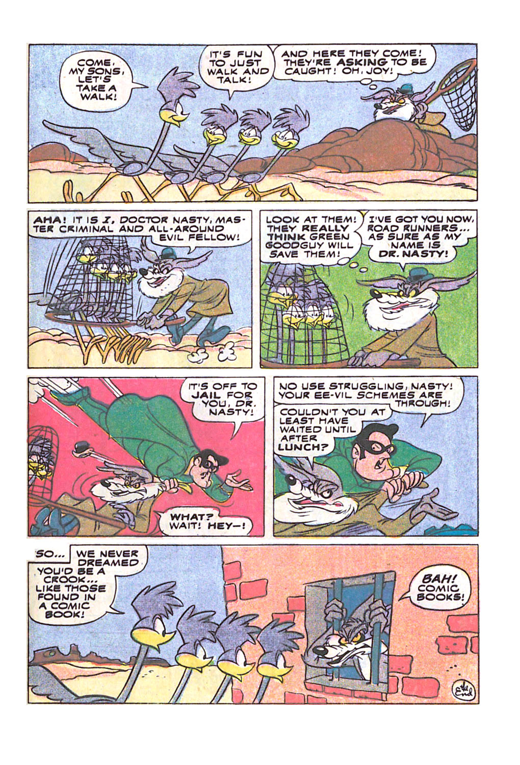 Beep Beep The Road Runner Issue #43 - Page 33