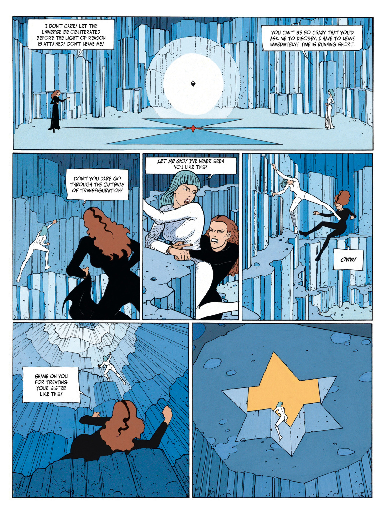 Before the Incal Issue #6 - Page 5
