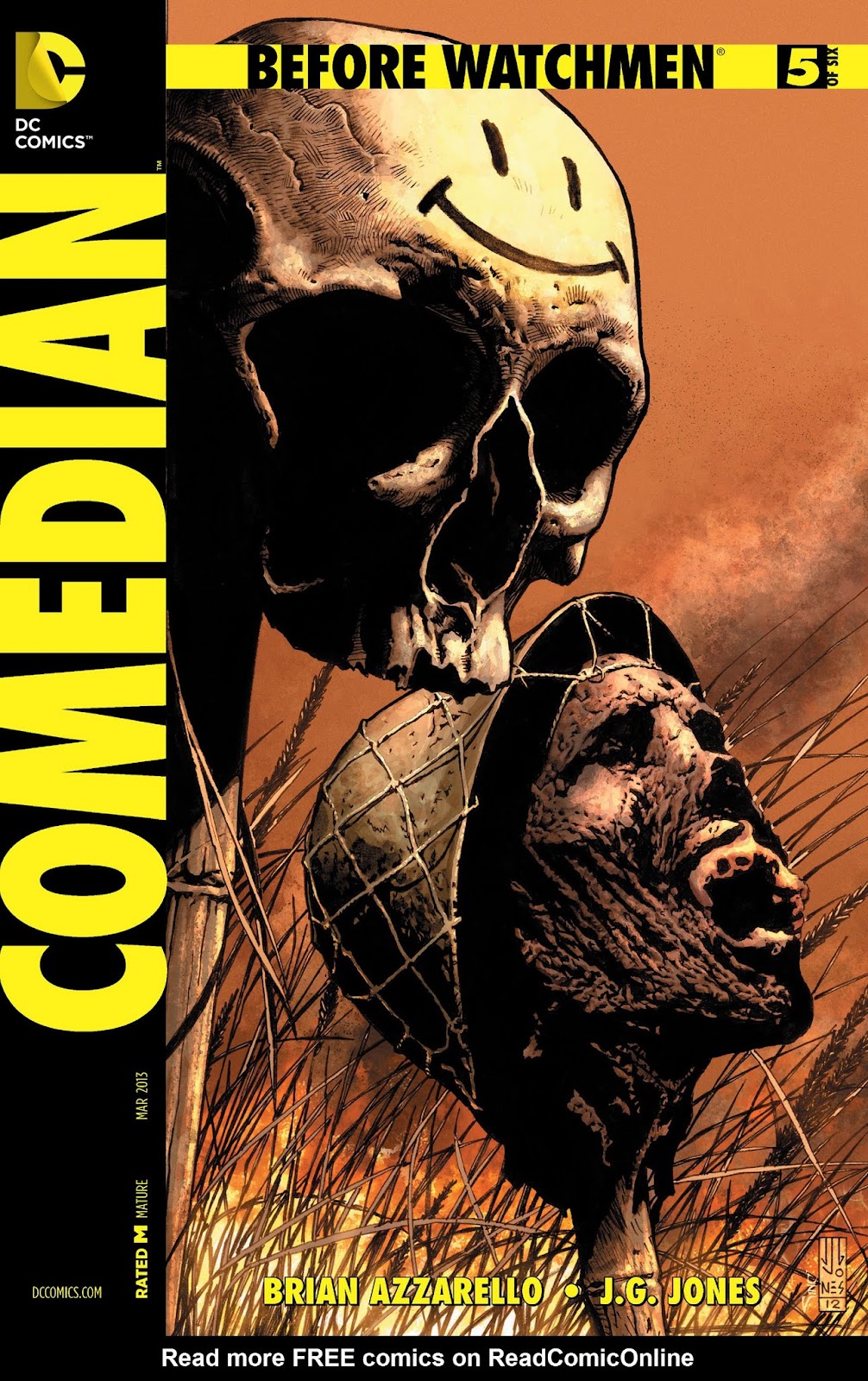 Before Watchmen: Comedian Issue #5 - Page 1