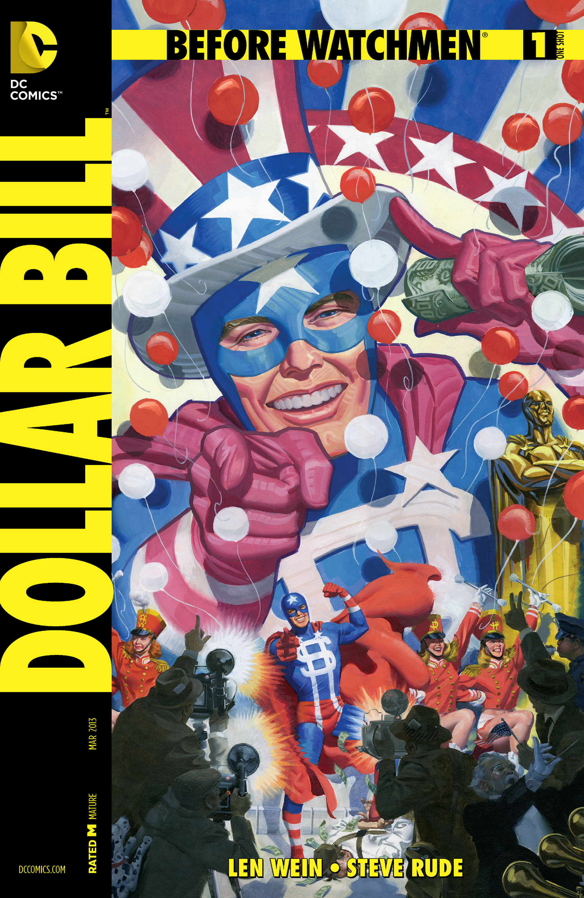 Before Watchmen: Dollar Bill Full - Page 4