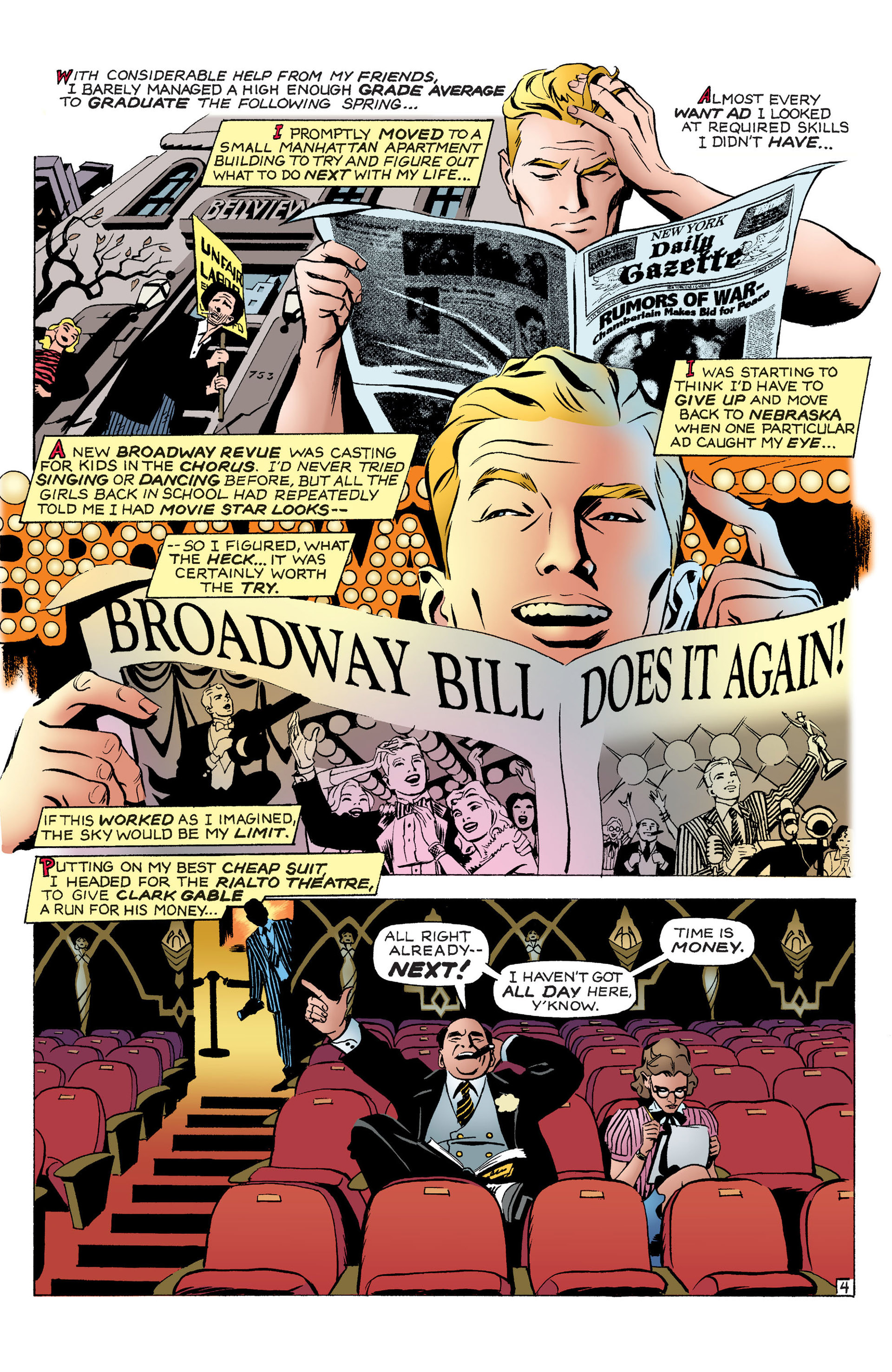 Before Watchmen: Dollar Bill Full - Page 8