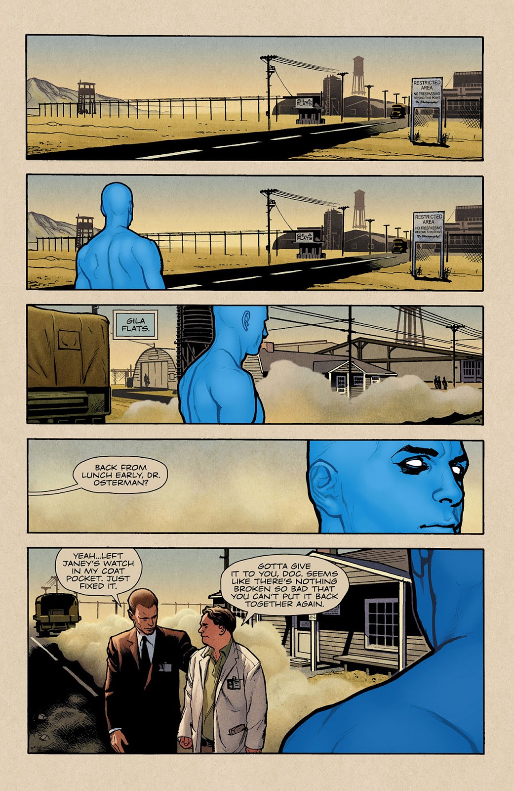 Before Watchmen: Dr. Manhattan Issue #1 - Page 24