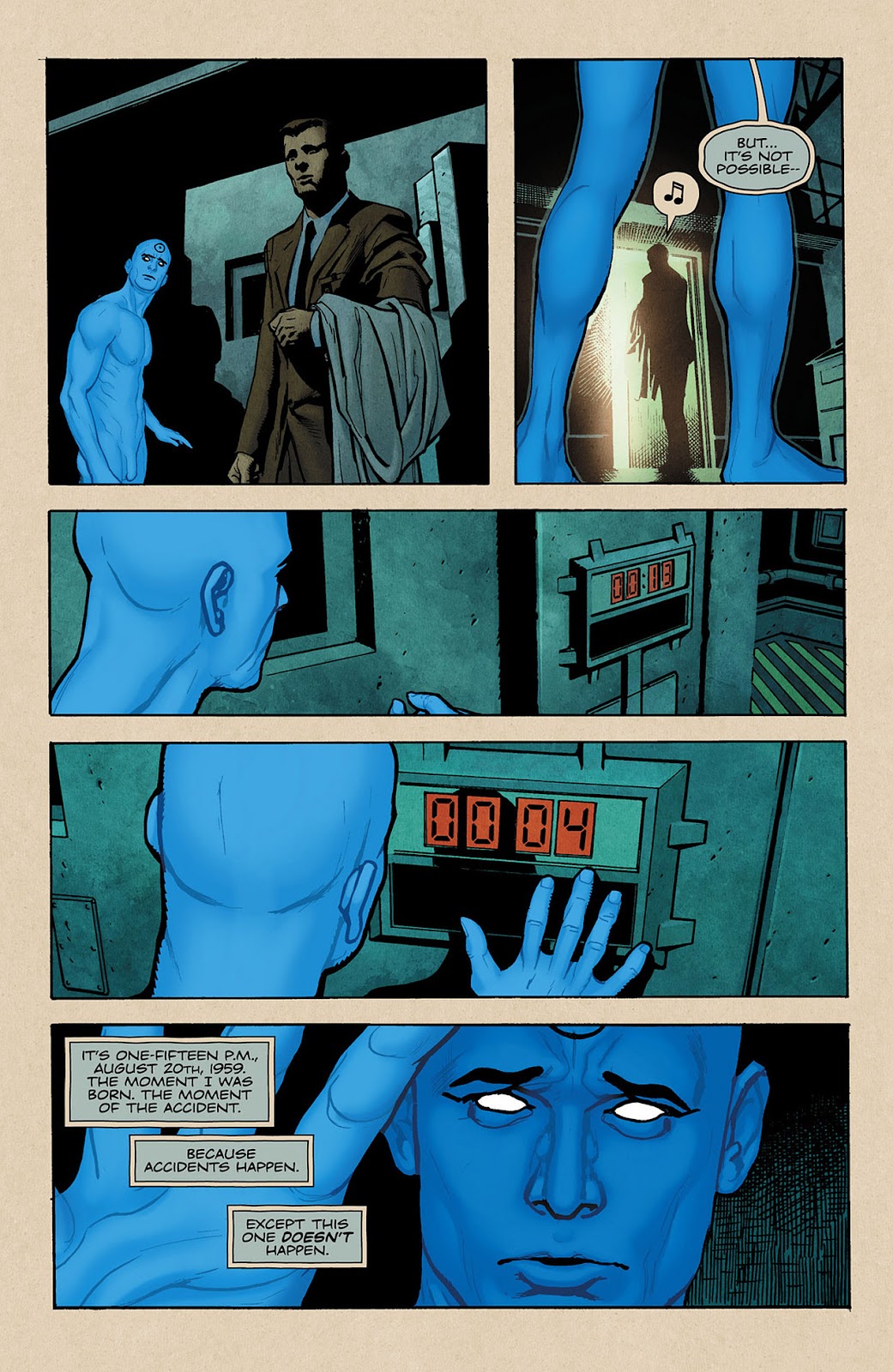 Before Watchmen: Dr. Manhattan Issue #1 - Page 26