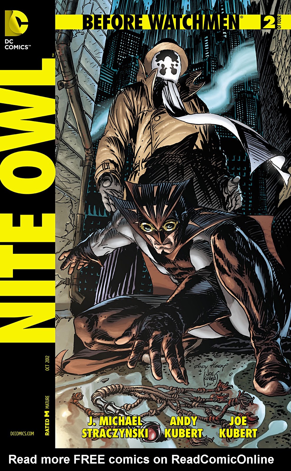 Before Watchmen: Nite Owl Issue #2 - Page 1
