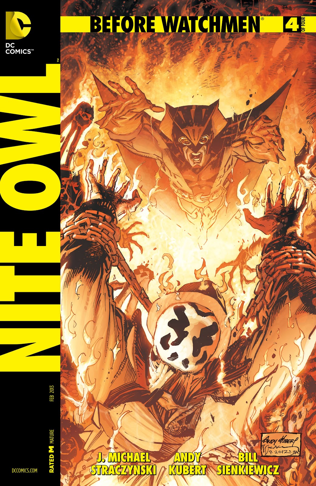 Before Watchmen: Nite Owl Issue #4 - Page 1