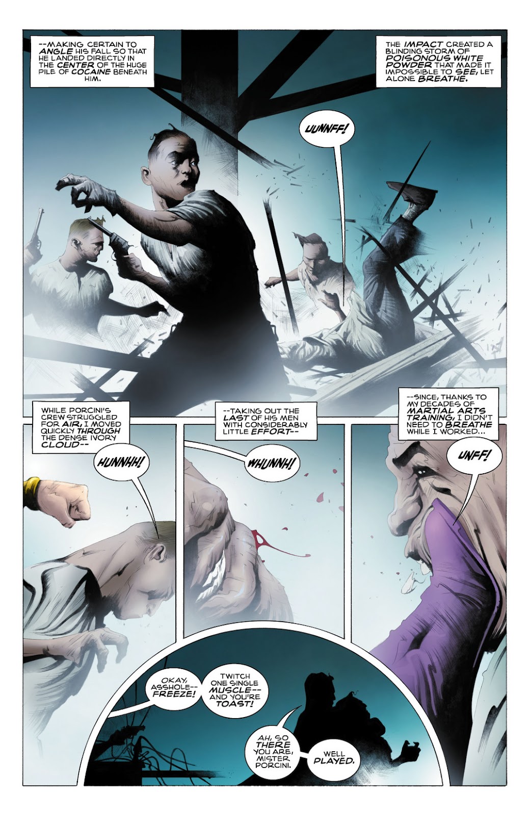 Before Watchmen: Ozymandias Issue #2 - Page 16