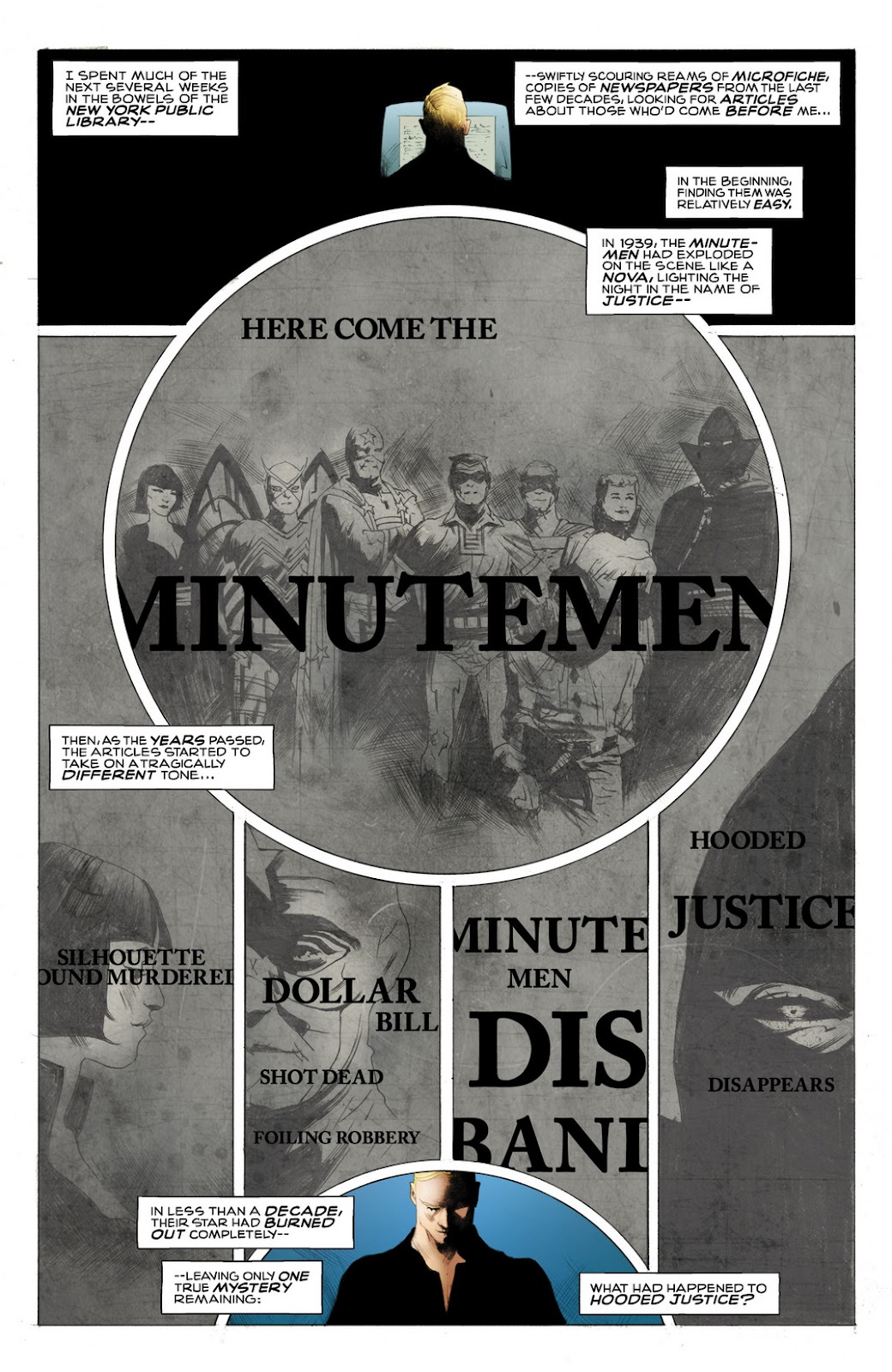 Before Watchmen: Ozymandias Issue #2 - Page 22