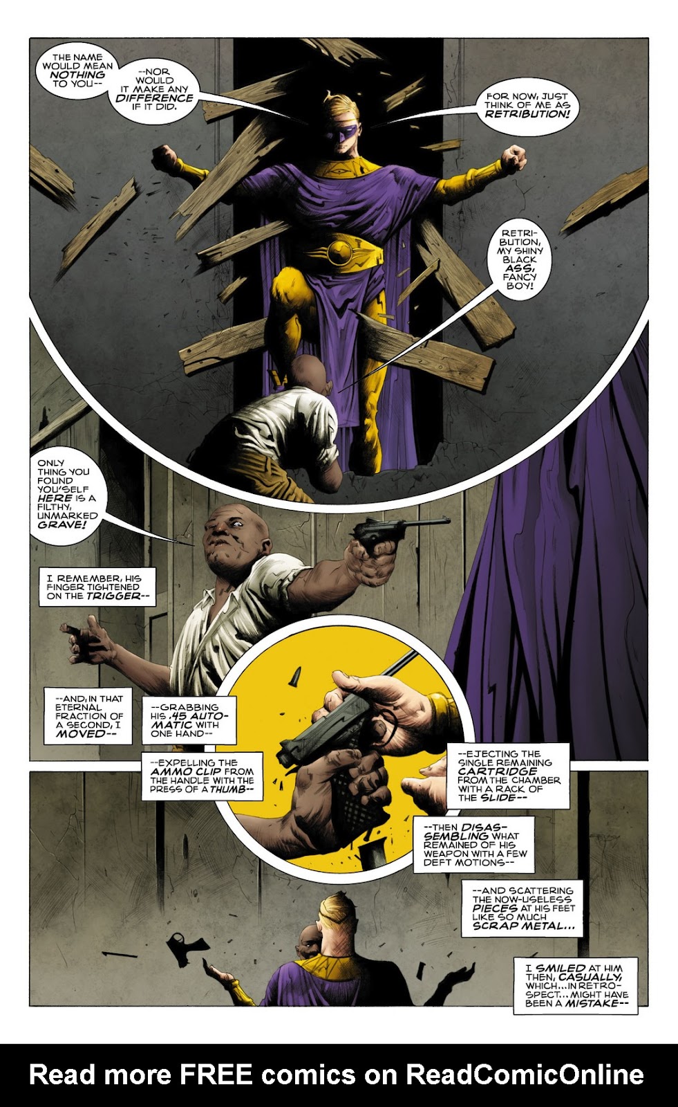 Before Watchmen: Ozymandias Issue #2 - Page 7