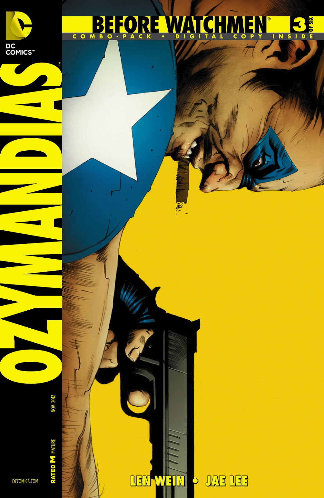 Before Watchmen: Ozymandias Issue #3 - Page 3