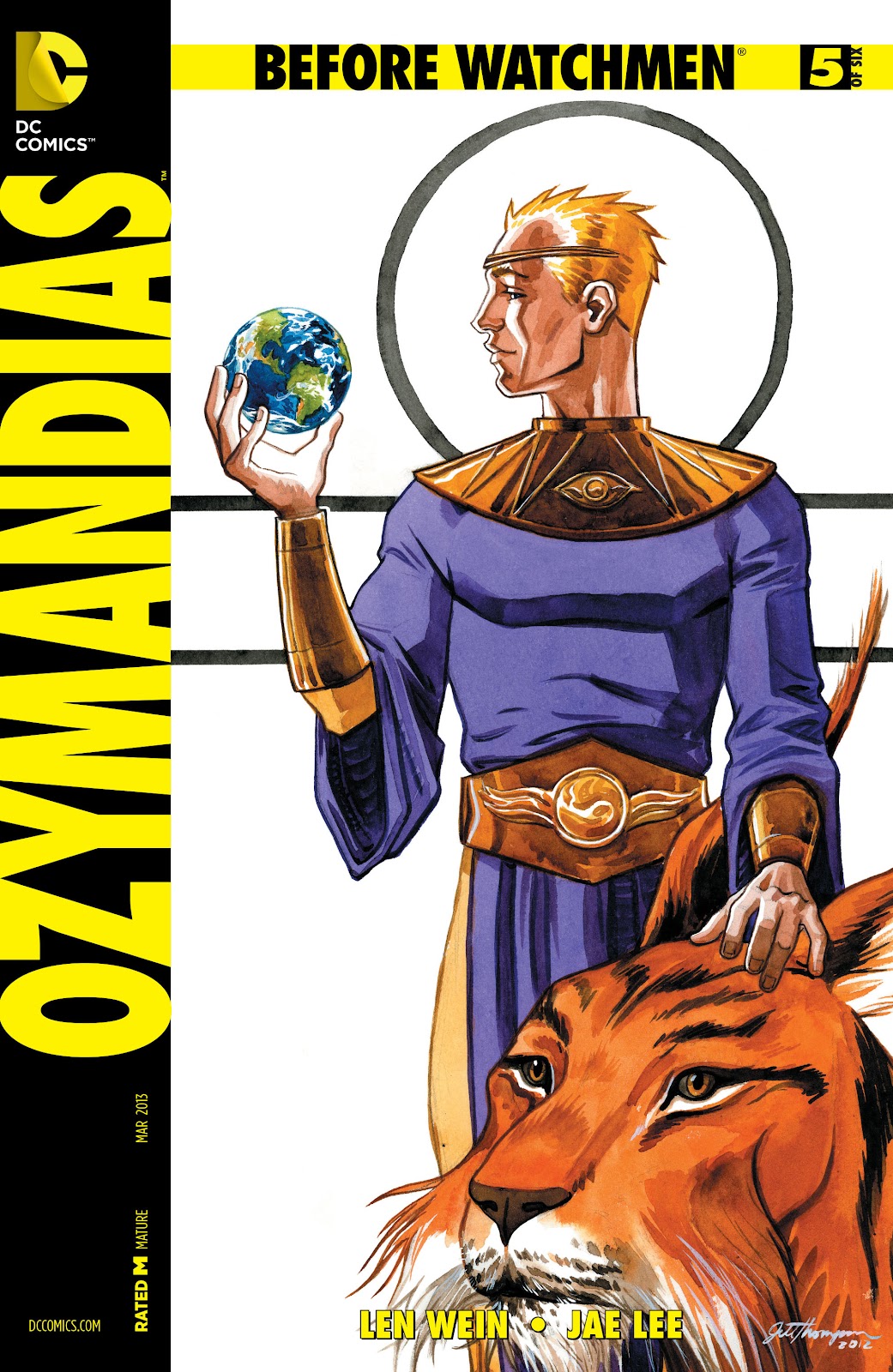 Before Watchmen: Ozymandias Issue #5 - Page 2