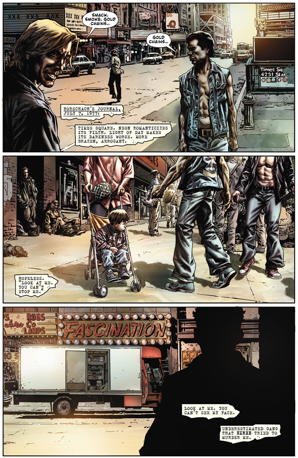 Before Watchmen: Rorschach Issue #2 - Page 5