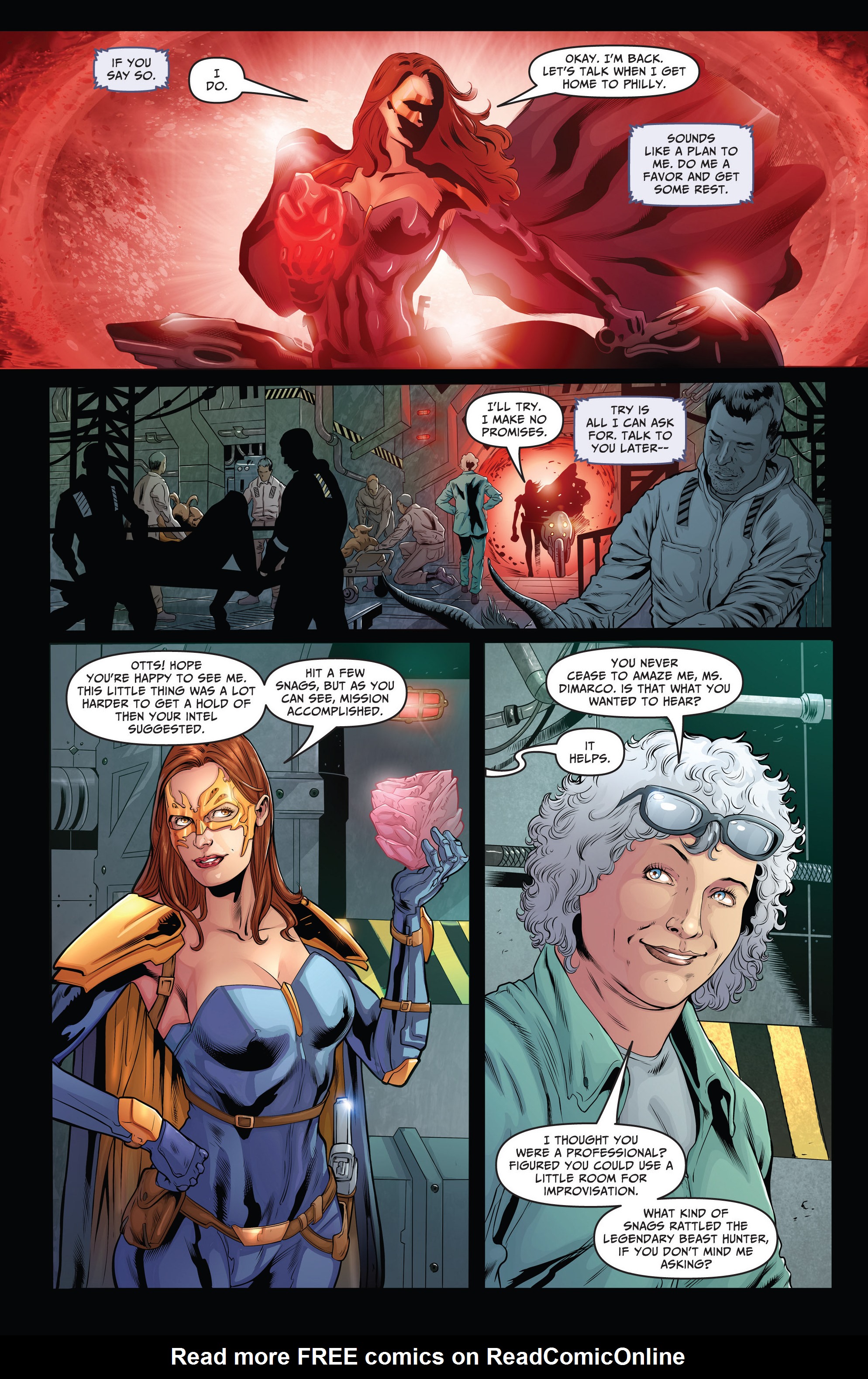 Belle: Oath of Thorns Issue #1 - Page 17