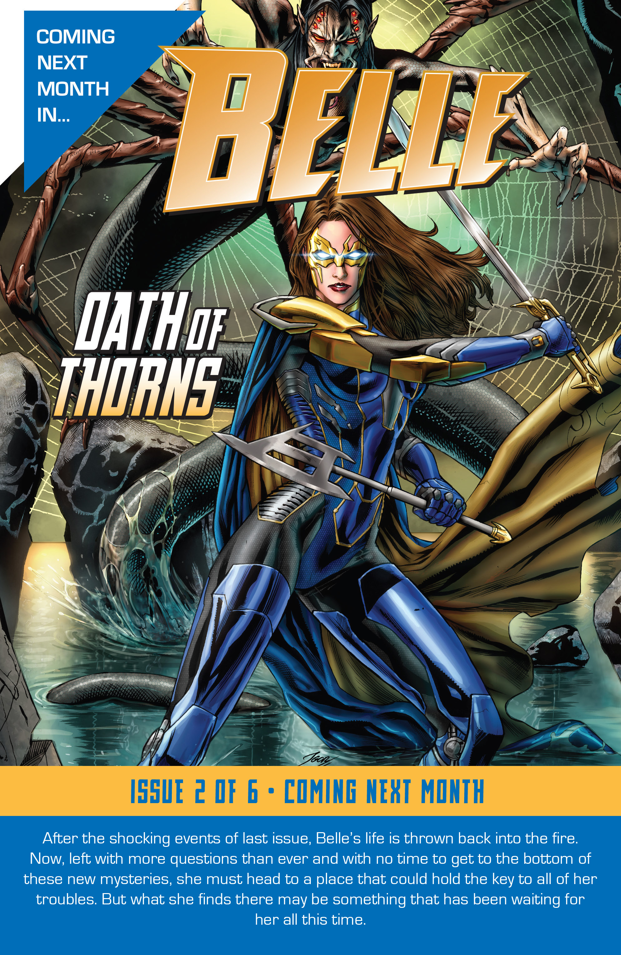 Belle: Oath of Thorns Issue #1 - Page 25