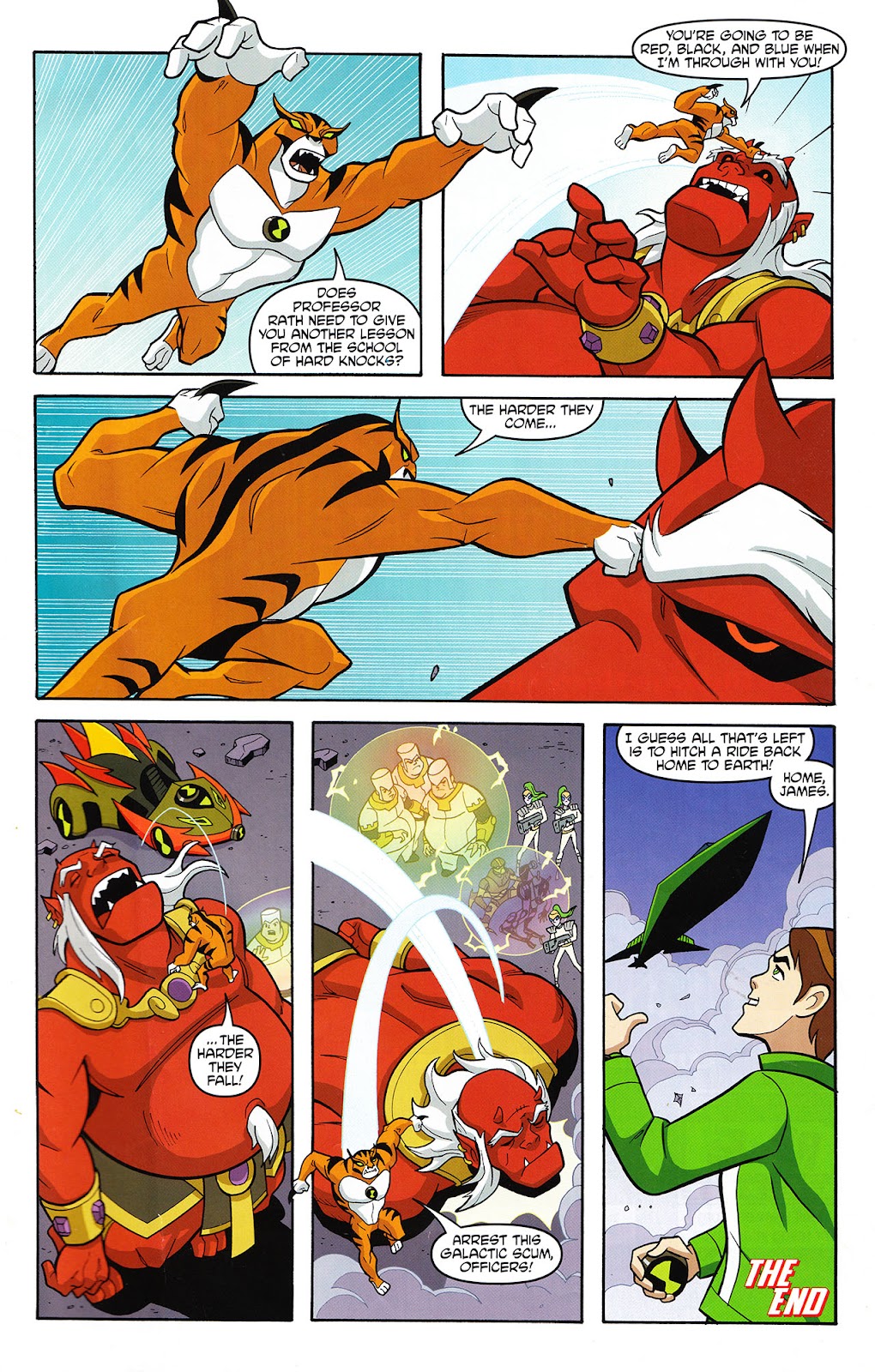 Ben 10: Ultimate Alien Issue #1 - Page 7
