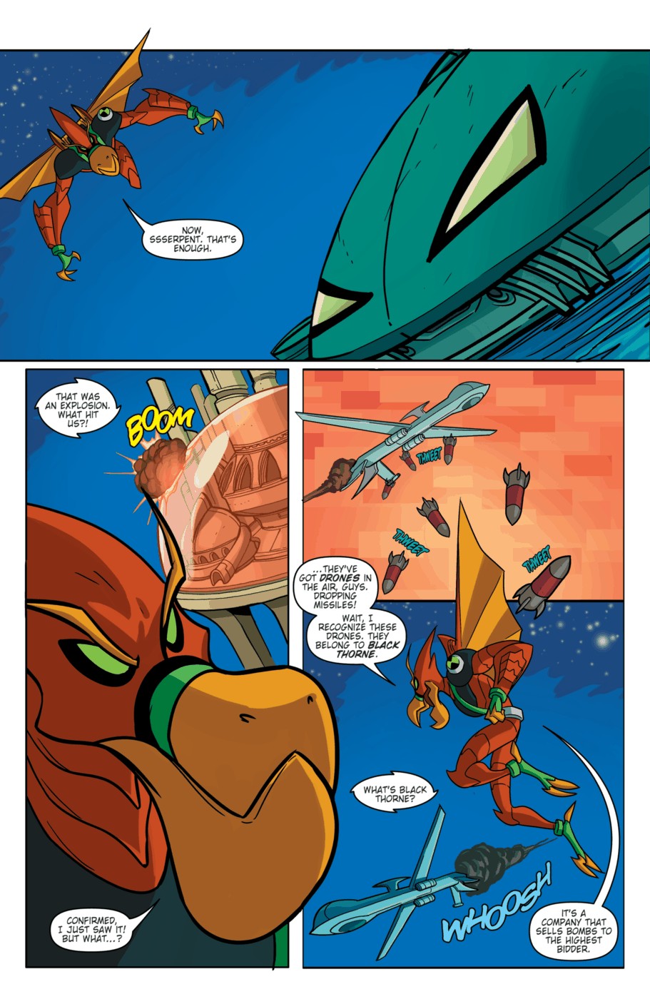 Ben 10 Issue #3 - Page 8