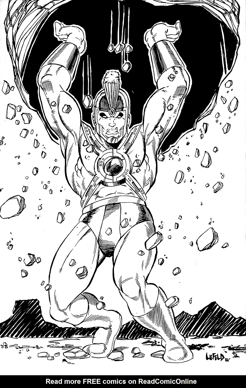 Berzerker Issue #1 - Page 28