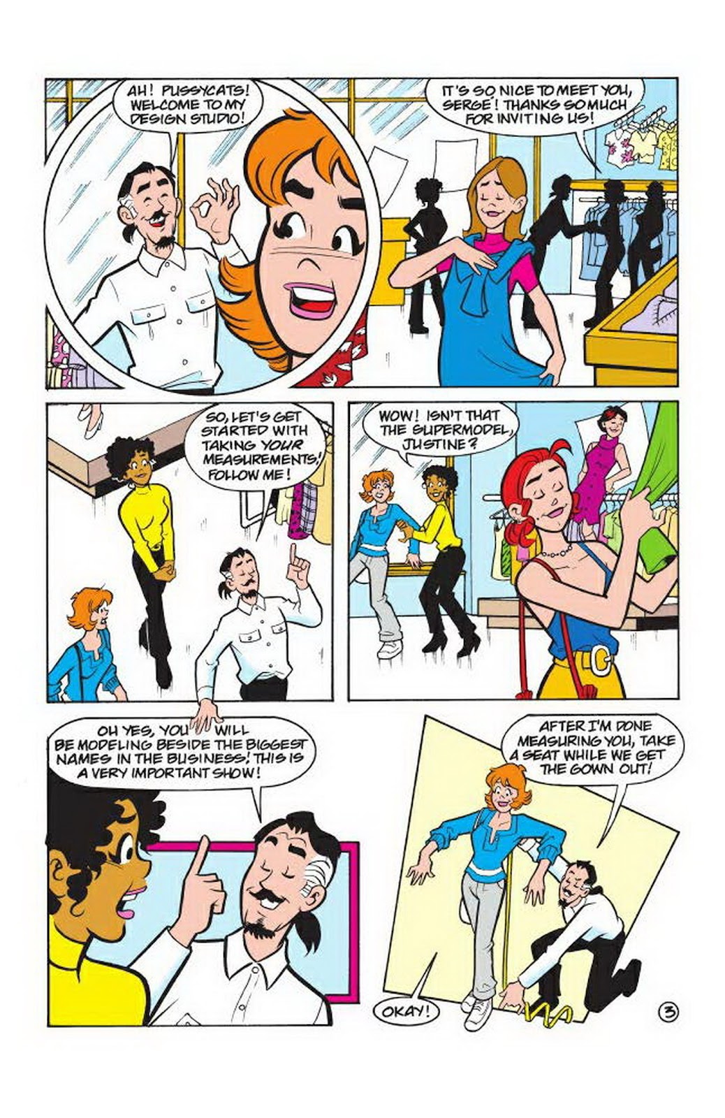Best of Josie and the Pussycats: Greatest Hits TPB (Part 2) - Page 11