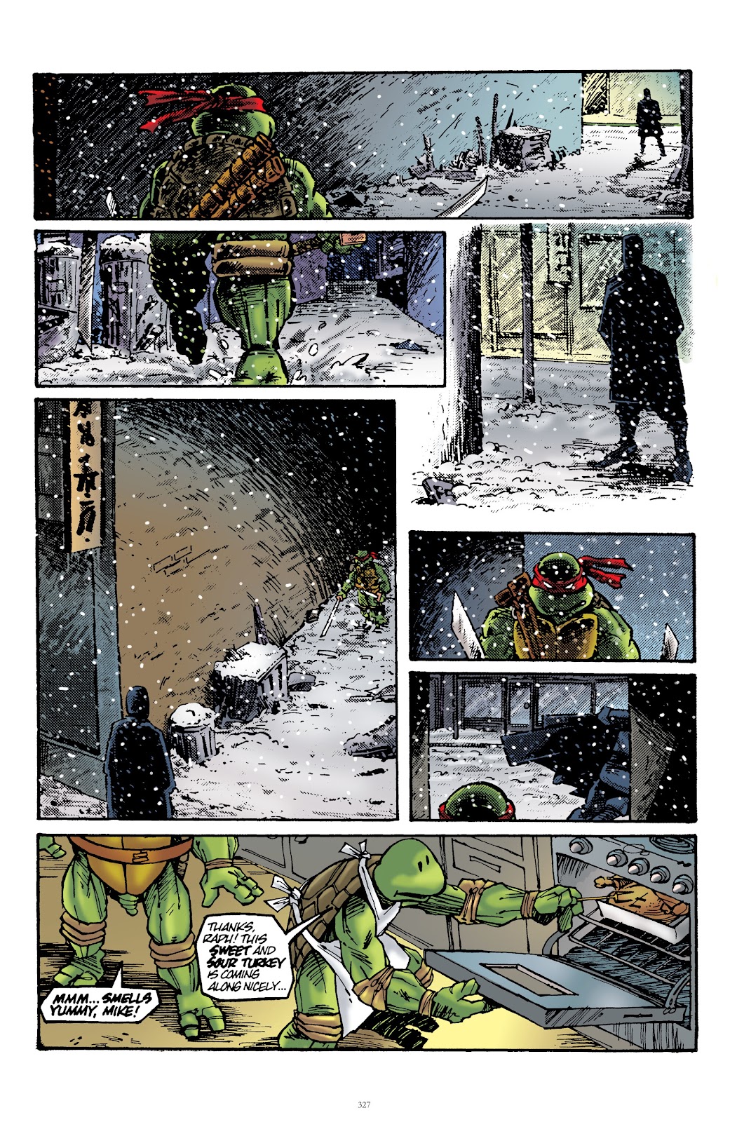 Best of Teenage Mutant Ninja Turtles Collection TPB 1 (Part 4) - Page 7