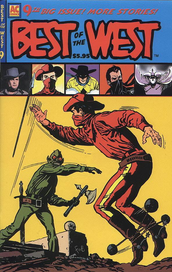 Best of the West (1998) Issue #9 - Page 1