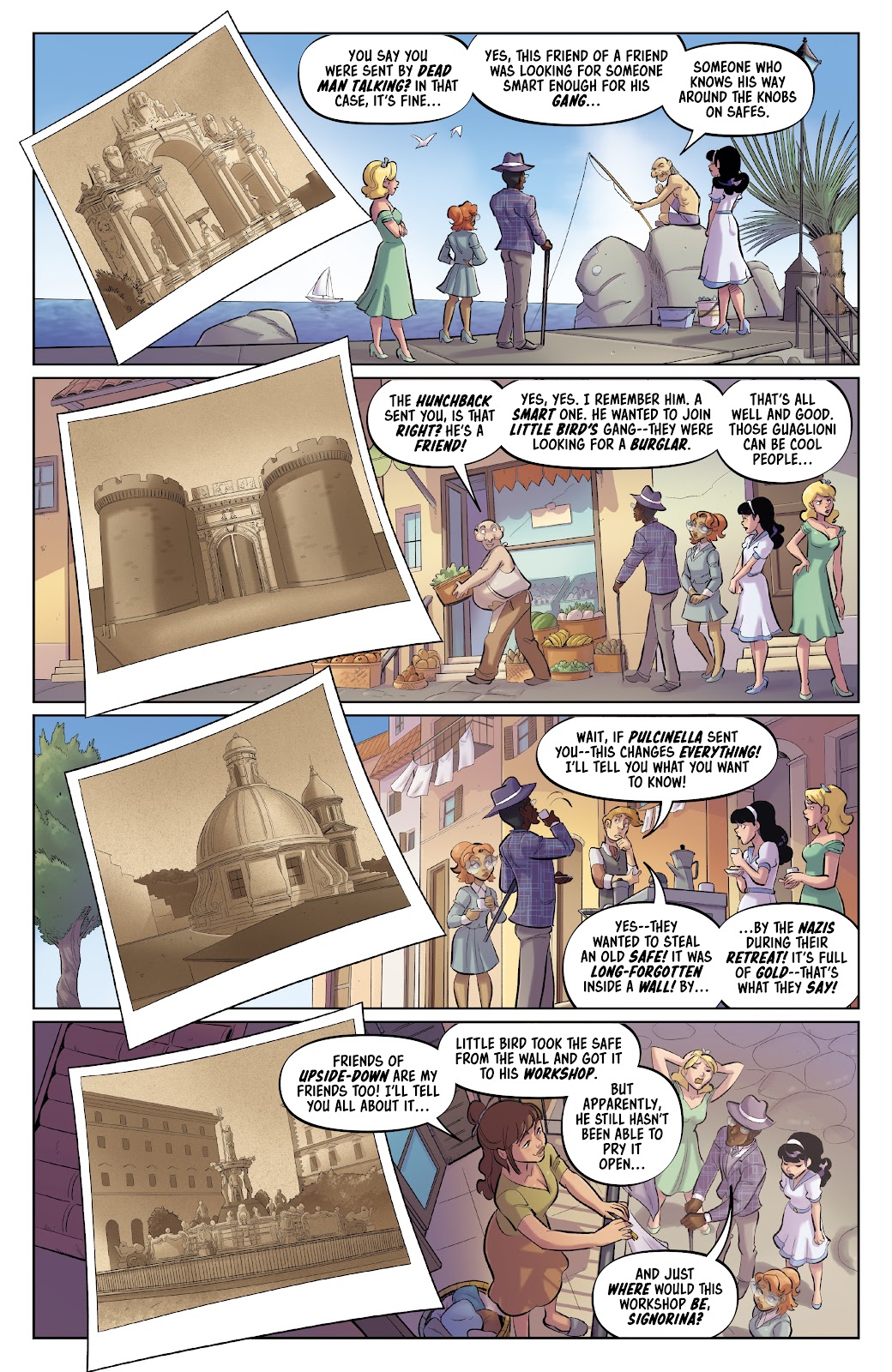 Bettie Page (2023) Issue #3 - Page 14