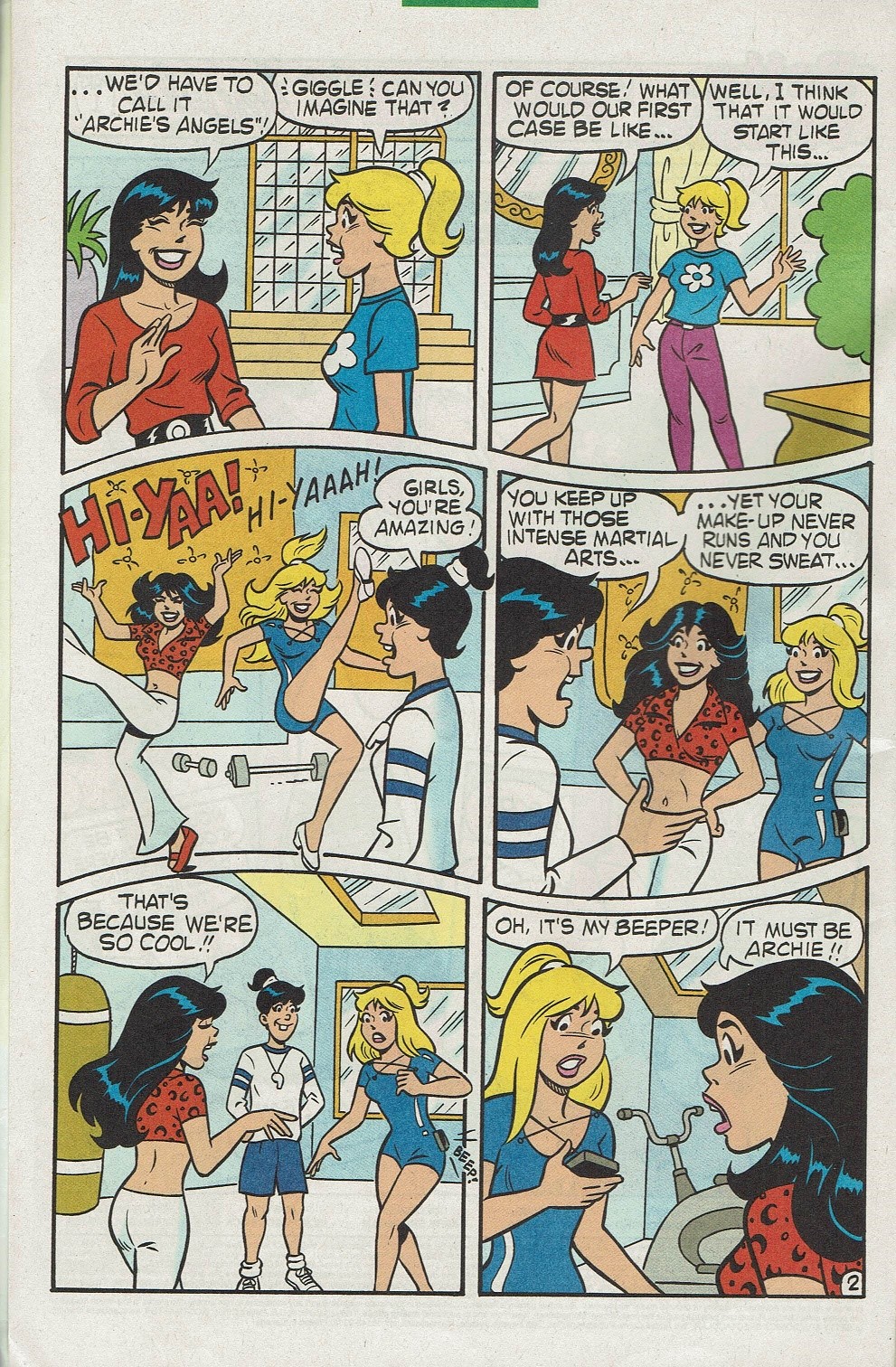 Betty & Veronica Spectacular Issue #44 - Page 4