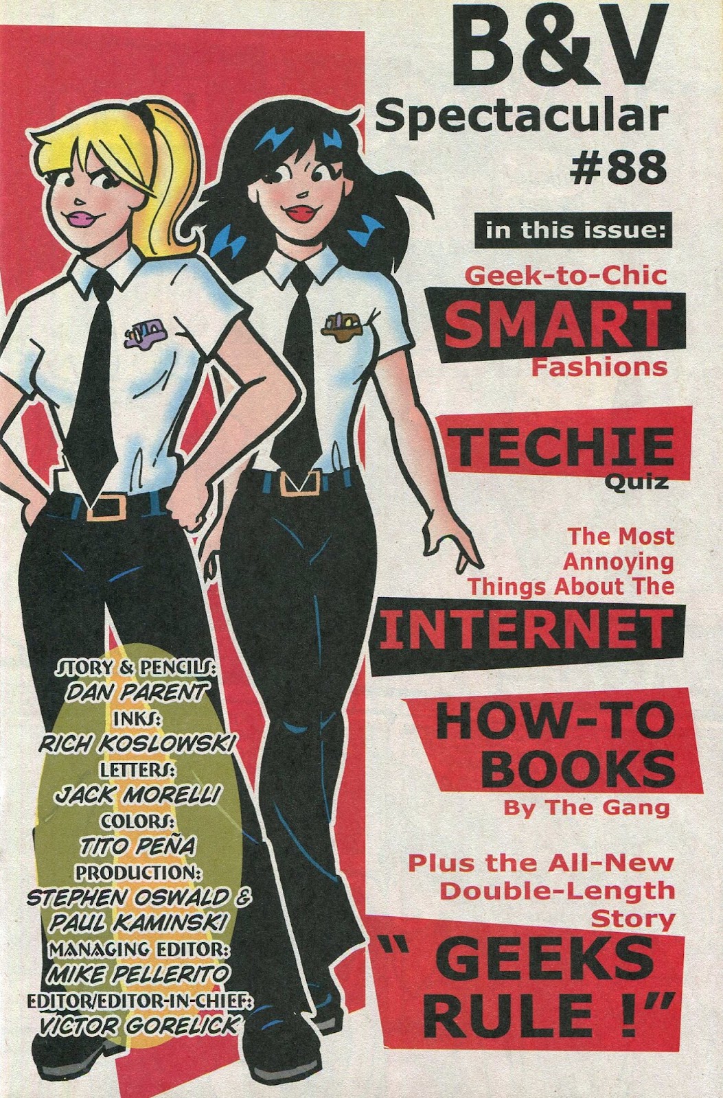 Betty & Veronica Spectacular Issue #88 - Page 3