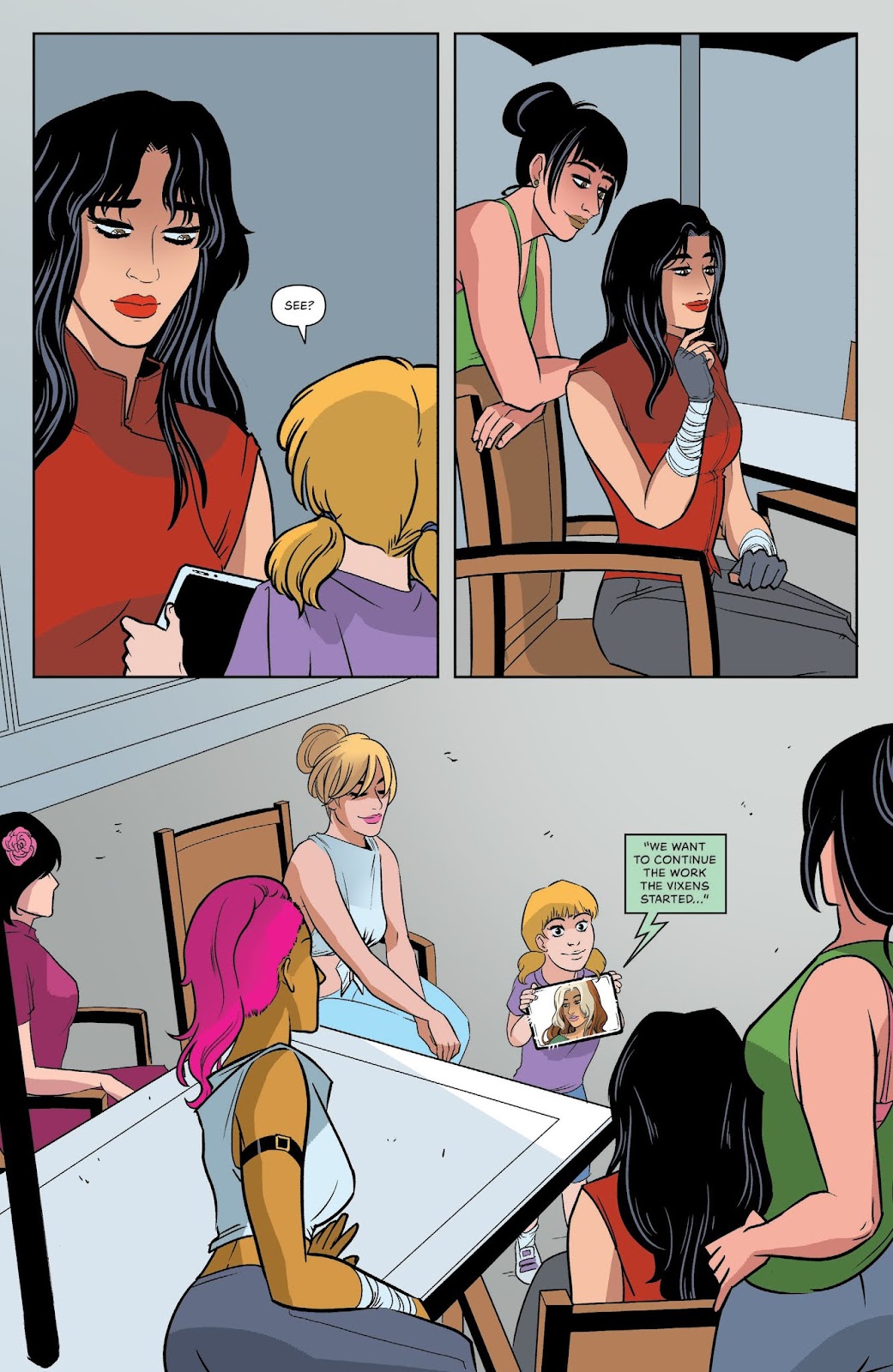 Betty & Veronica: Vixens Issue #10 - Page 16