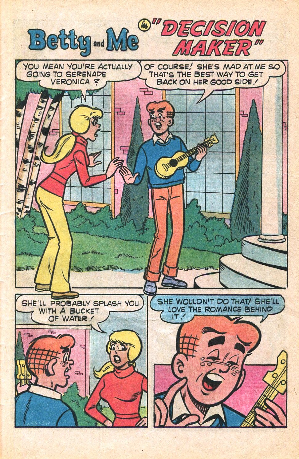 Betty and Me Issue #102 - Page 29