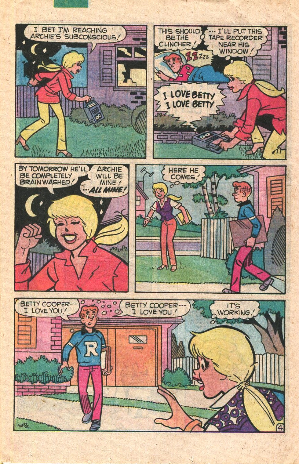 Betty and Me Issue #107 - Page 16